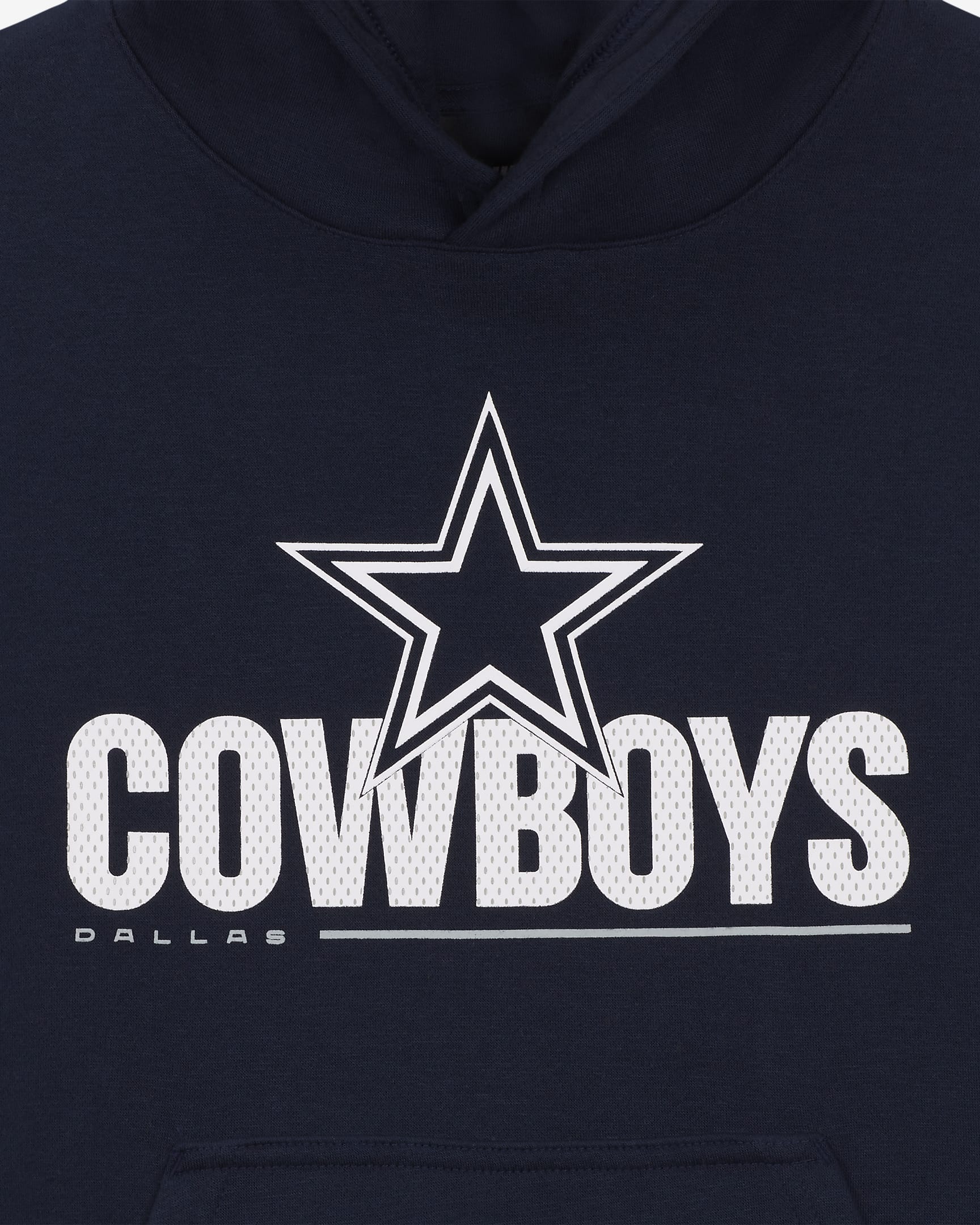 Nike (NFL Dallas Cowboys) Older Kids' Pullover Hoodie. Nike UK