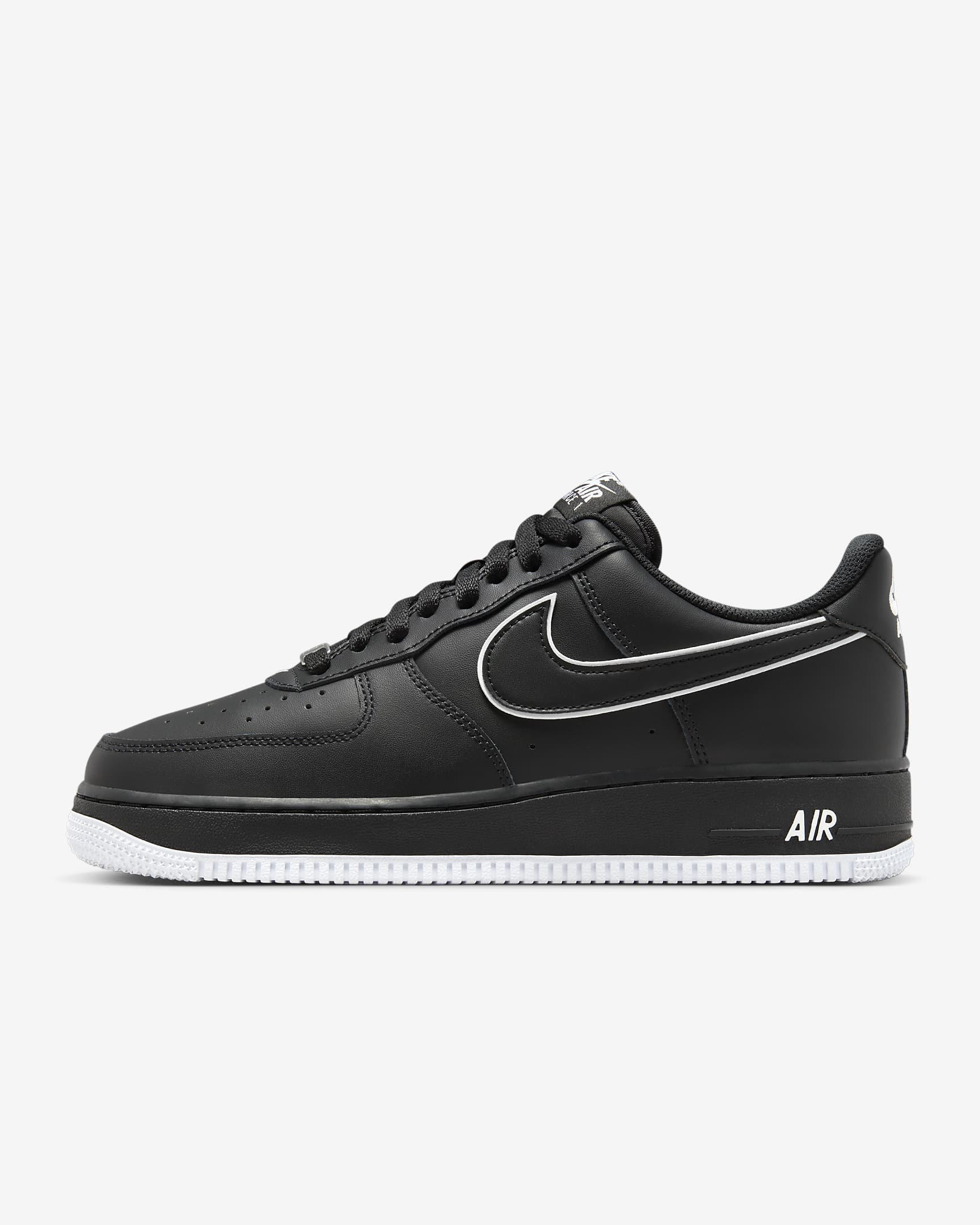 nike air force 1 black 7.5