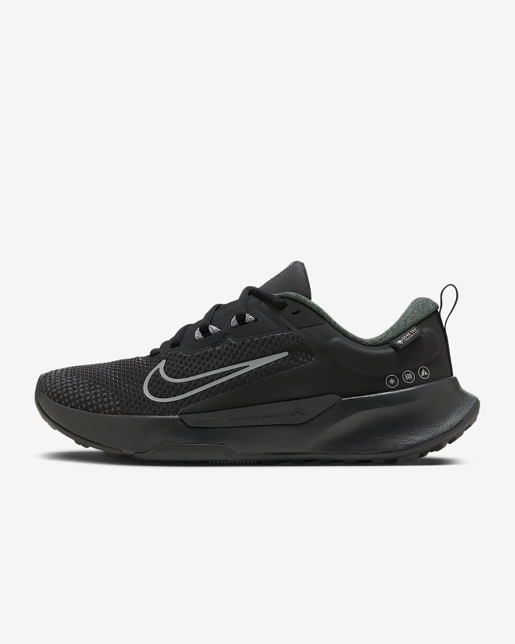 Scarpa impermeabile da trail running Nike Juniper Trail 2 GORE-TEX – Donna - Nero/Antracite/Cool Grey