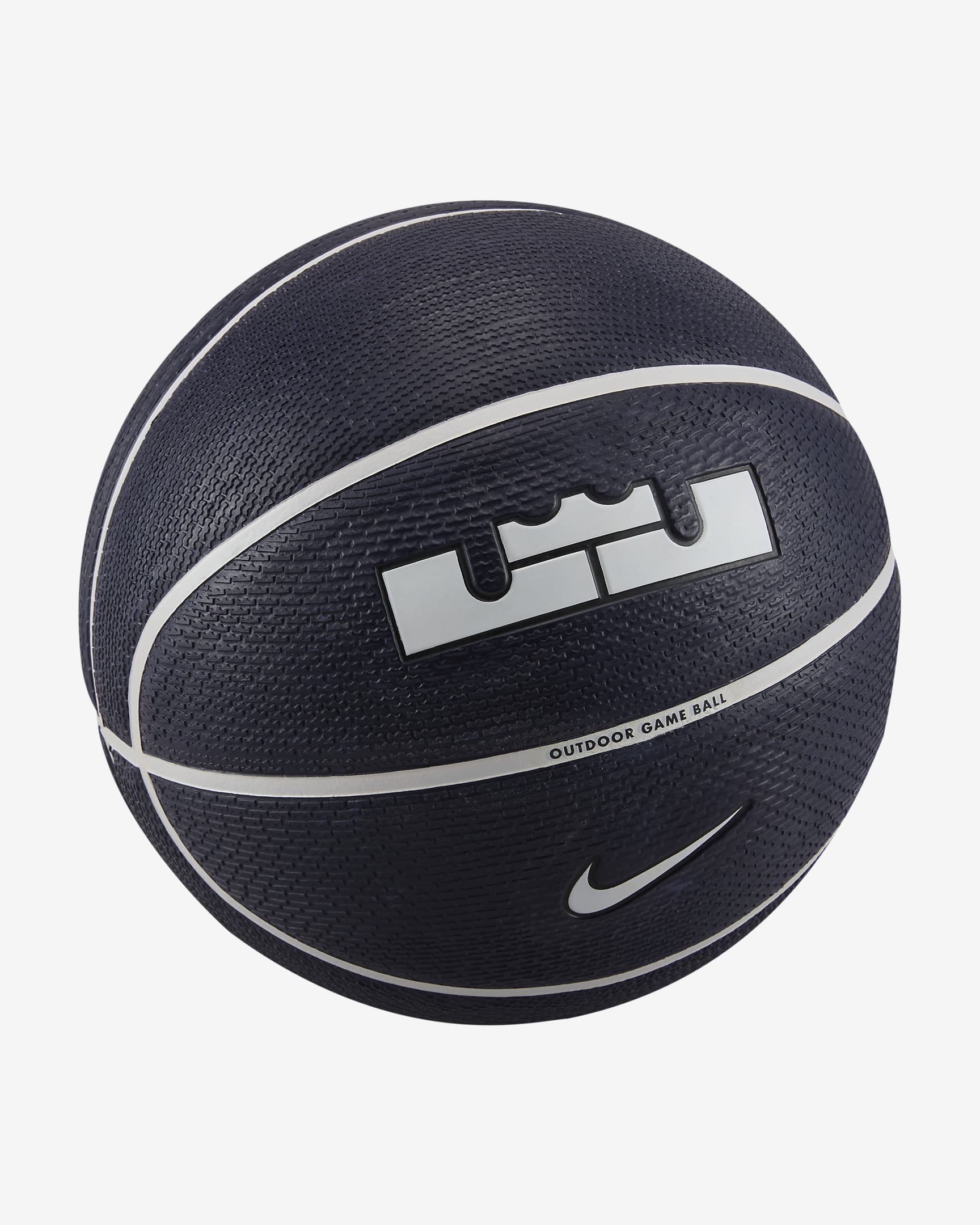 LeBron Playground 8P Basketball (Deflated). Nike CZ