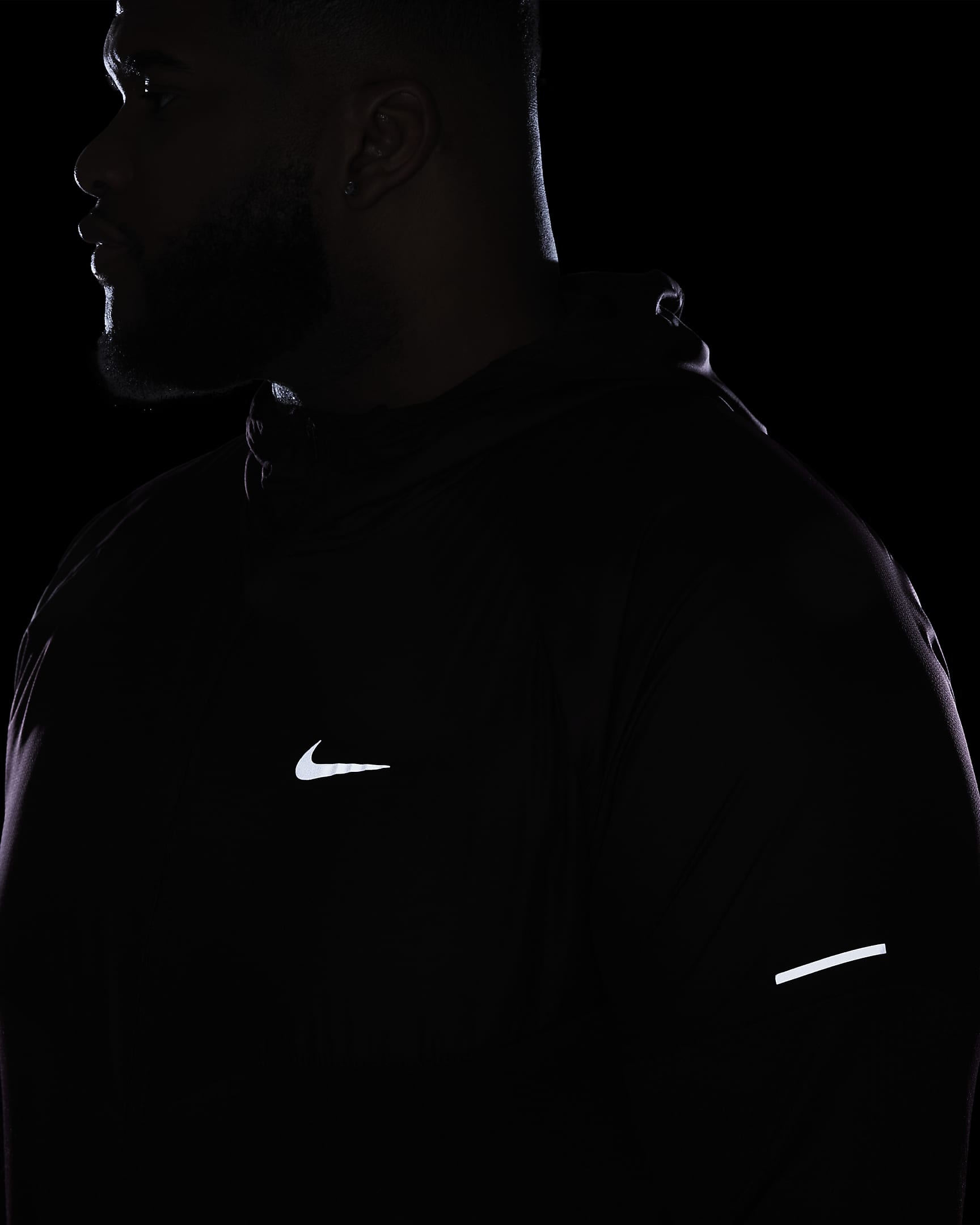 Nike Sphere Miler Men's Therma-FIT Water-Repellent Running Jacket - Burgundy Crush/Burgundy Crush