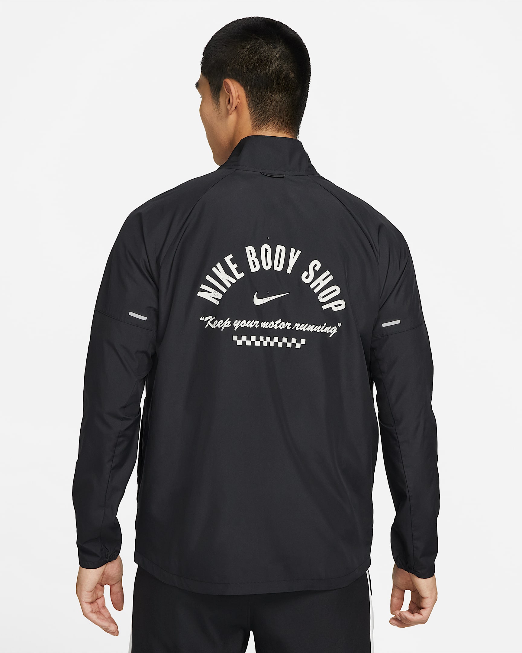 dri fit running jacket