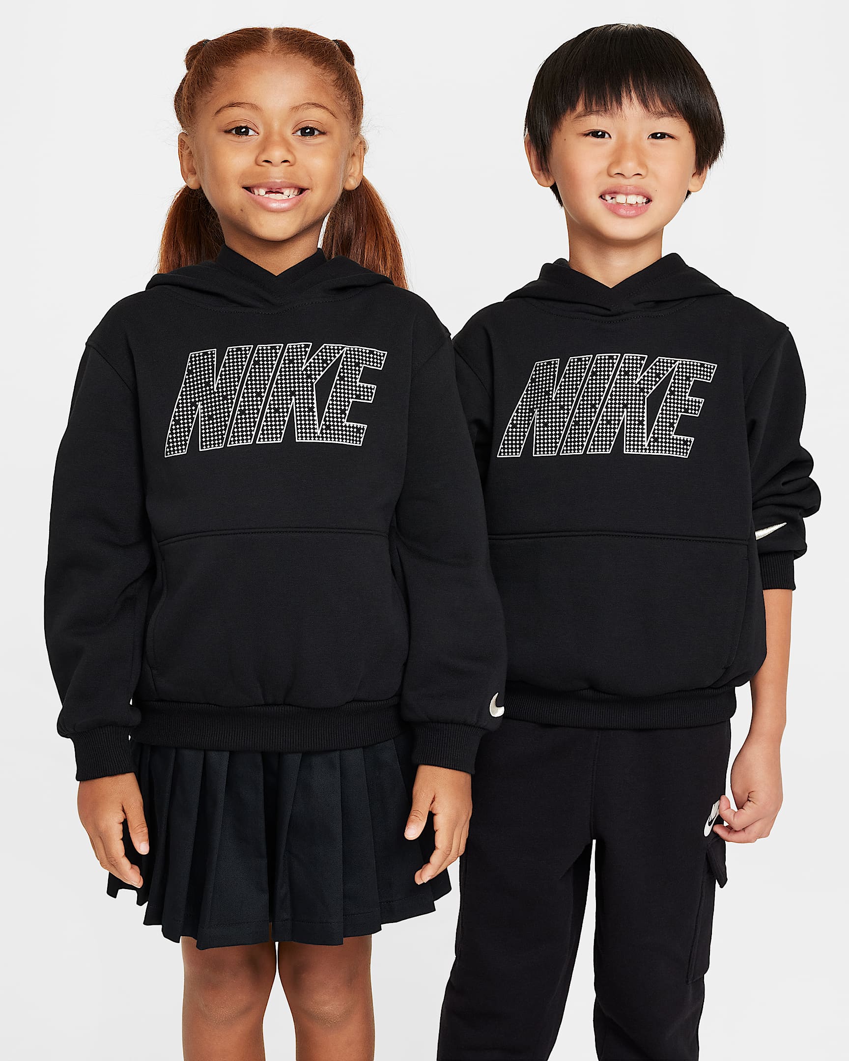 Nike Shine Hoodie (jüngere Kinder) - Schwarz