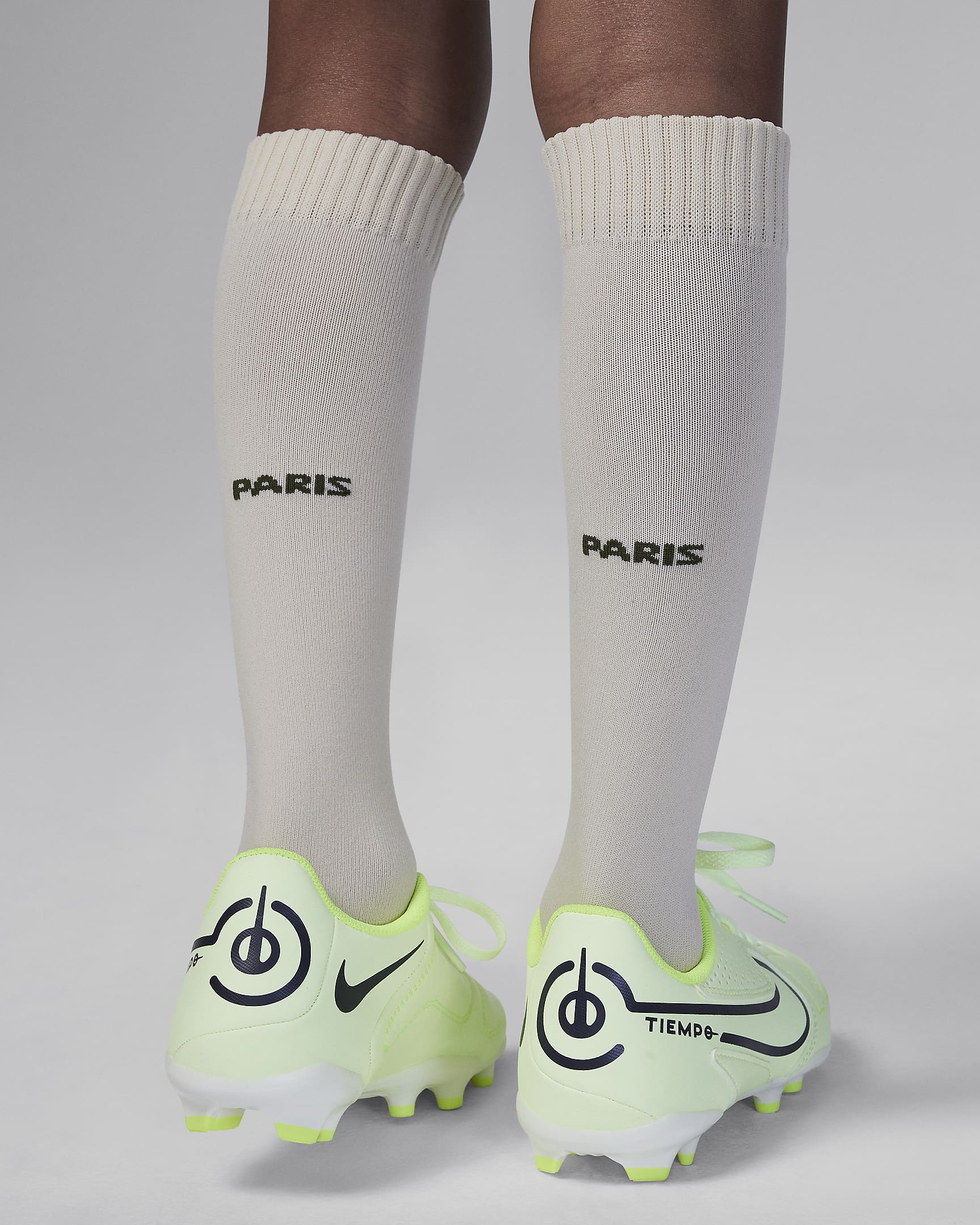 Paris Saint-Germain 2023/24 Fourth Younger Kids' Nike Football 3-Piece Kit - Hemp/Obsidian/Sequoia/Rough Green
