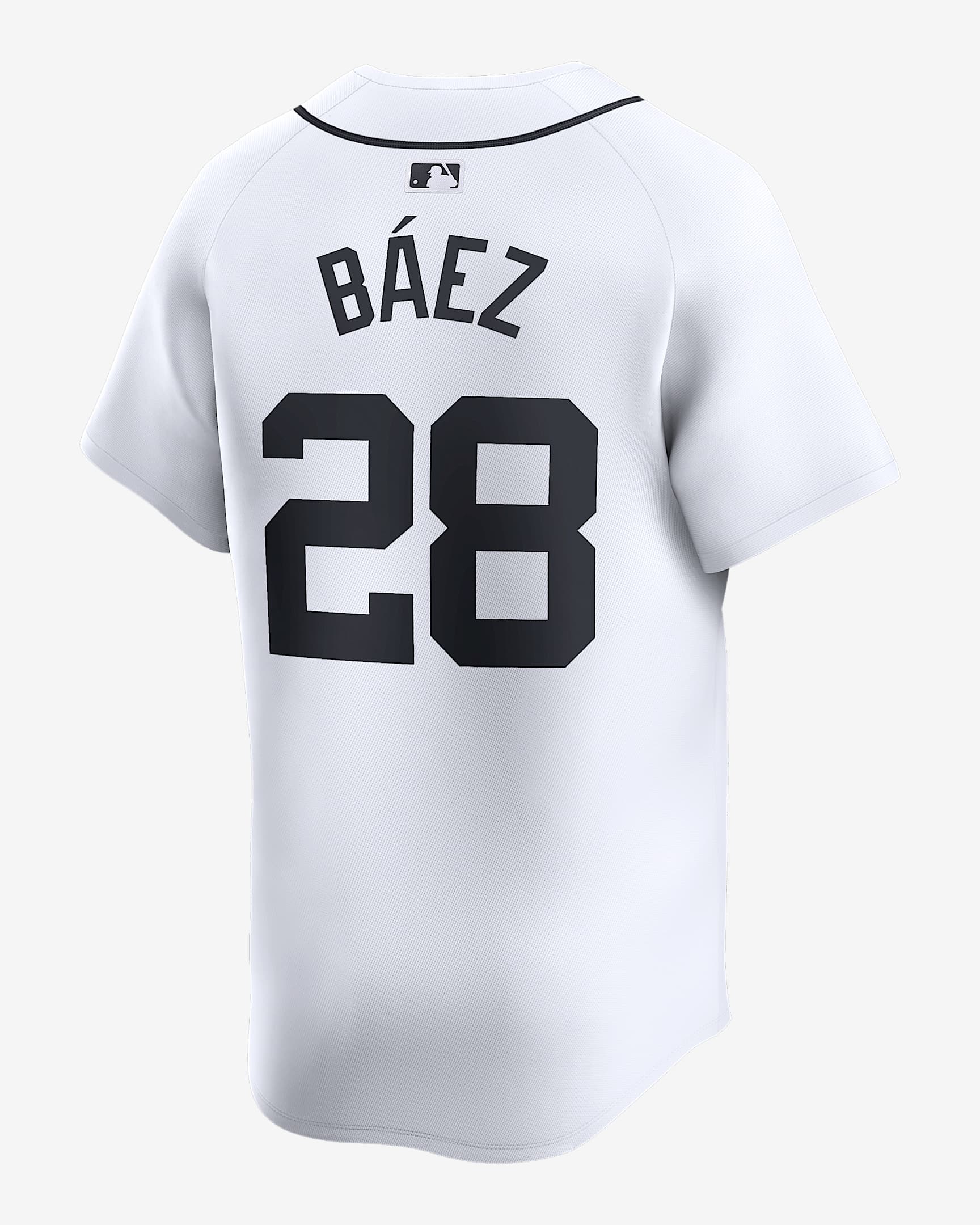 Javier Báez Detroit Tigers Men's Nike DriFIT ADV MLB Limited Jersey