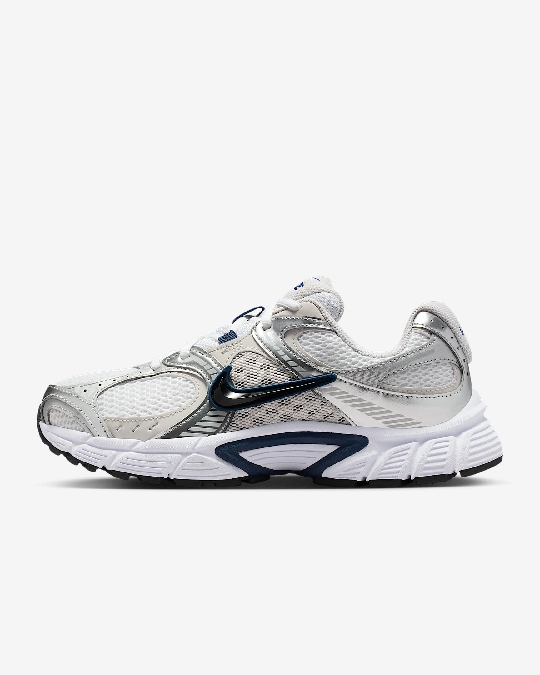 Nike V5 RNR Women's Shoes - Metallic Silver/Midnight Navy/Vast Grey/Black