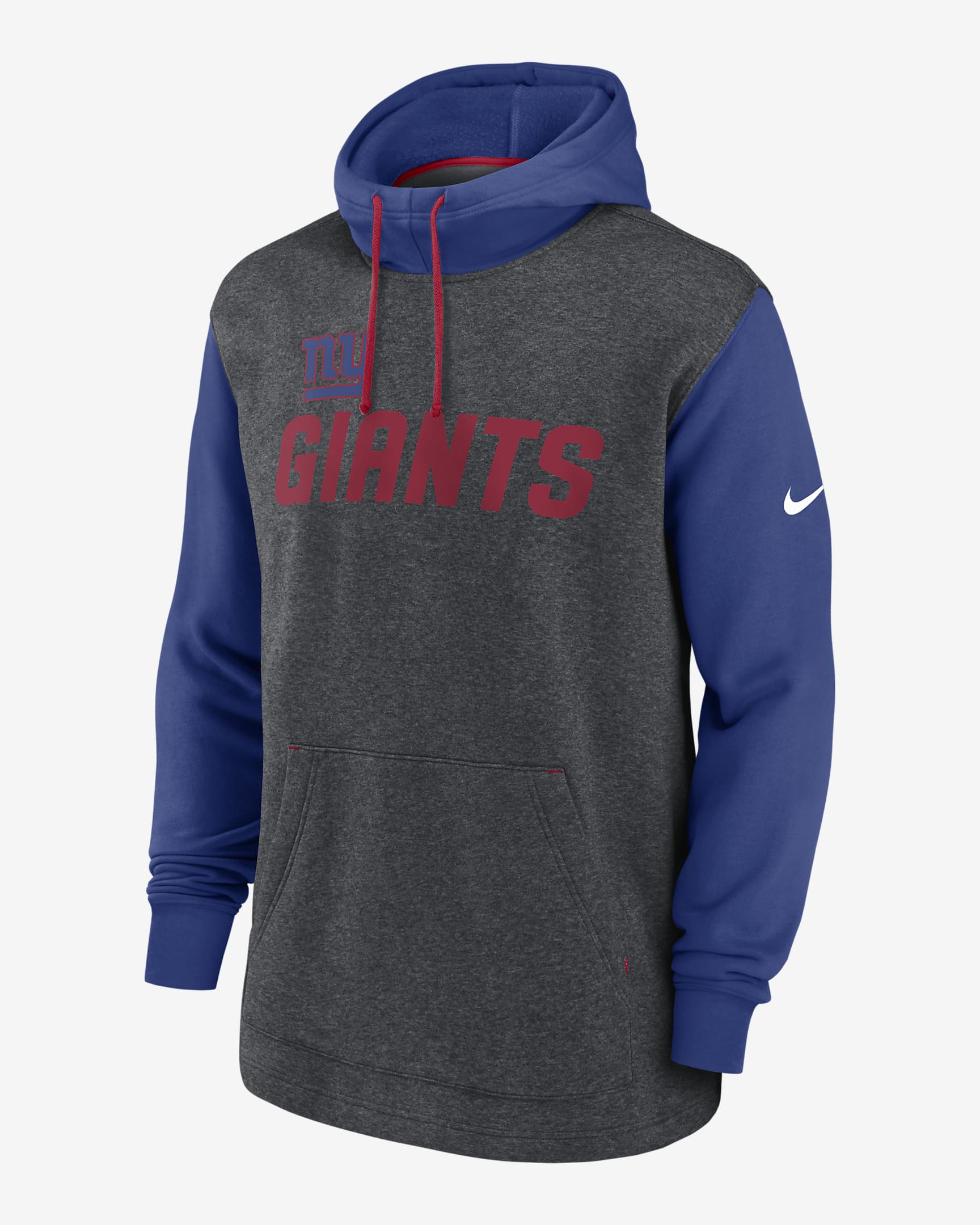 Sudadera con gorro sin cierre para hombre Nike Surrey Legacy (NFL New ...