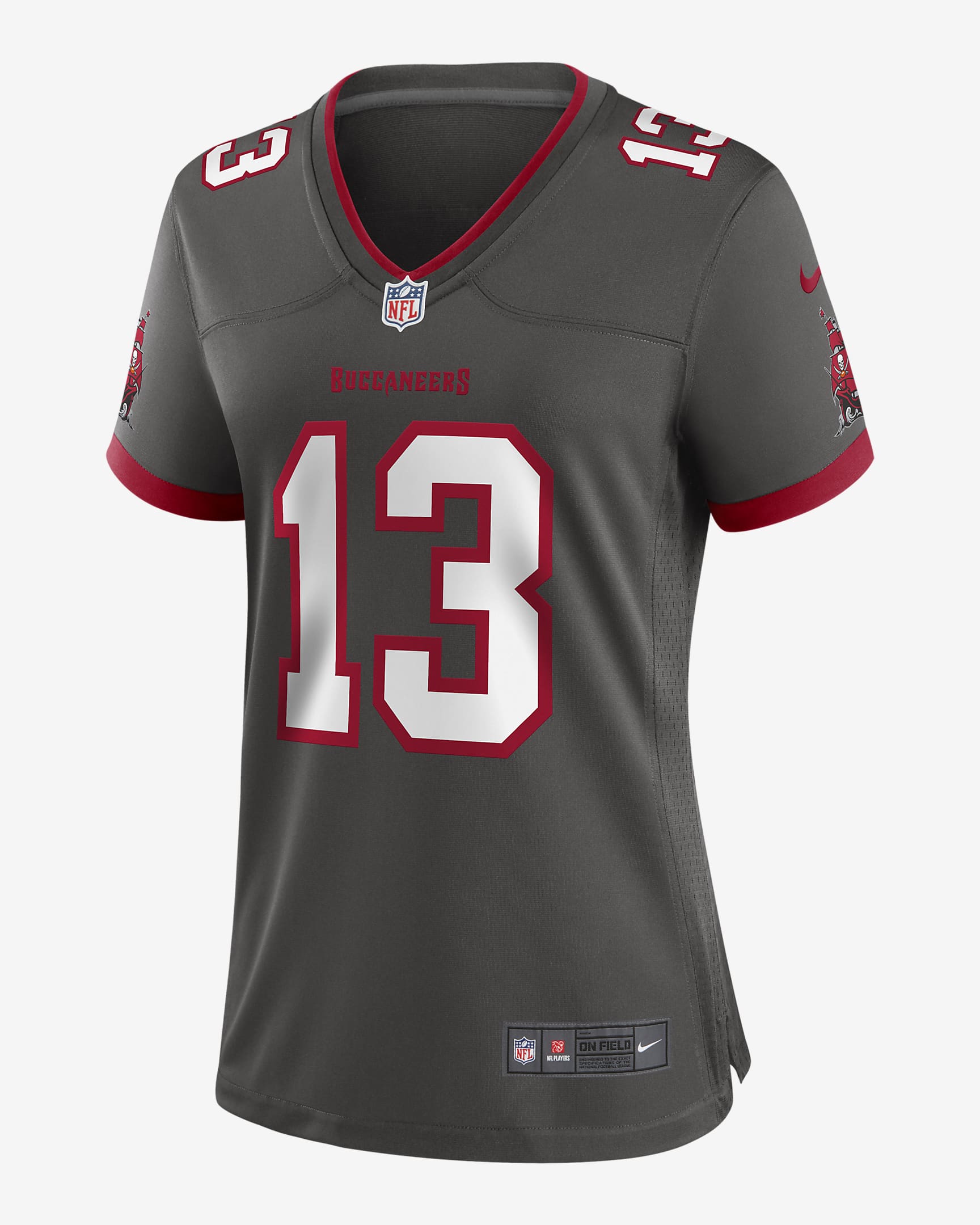 NFL Tampa Bay Buccaneers (Mike Evans) Women's Game Football Jersey