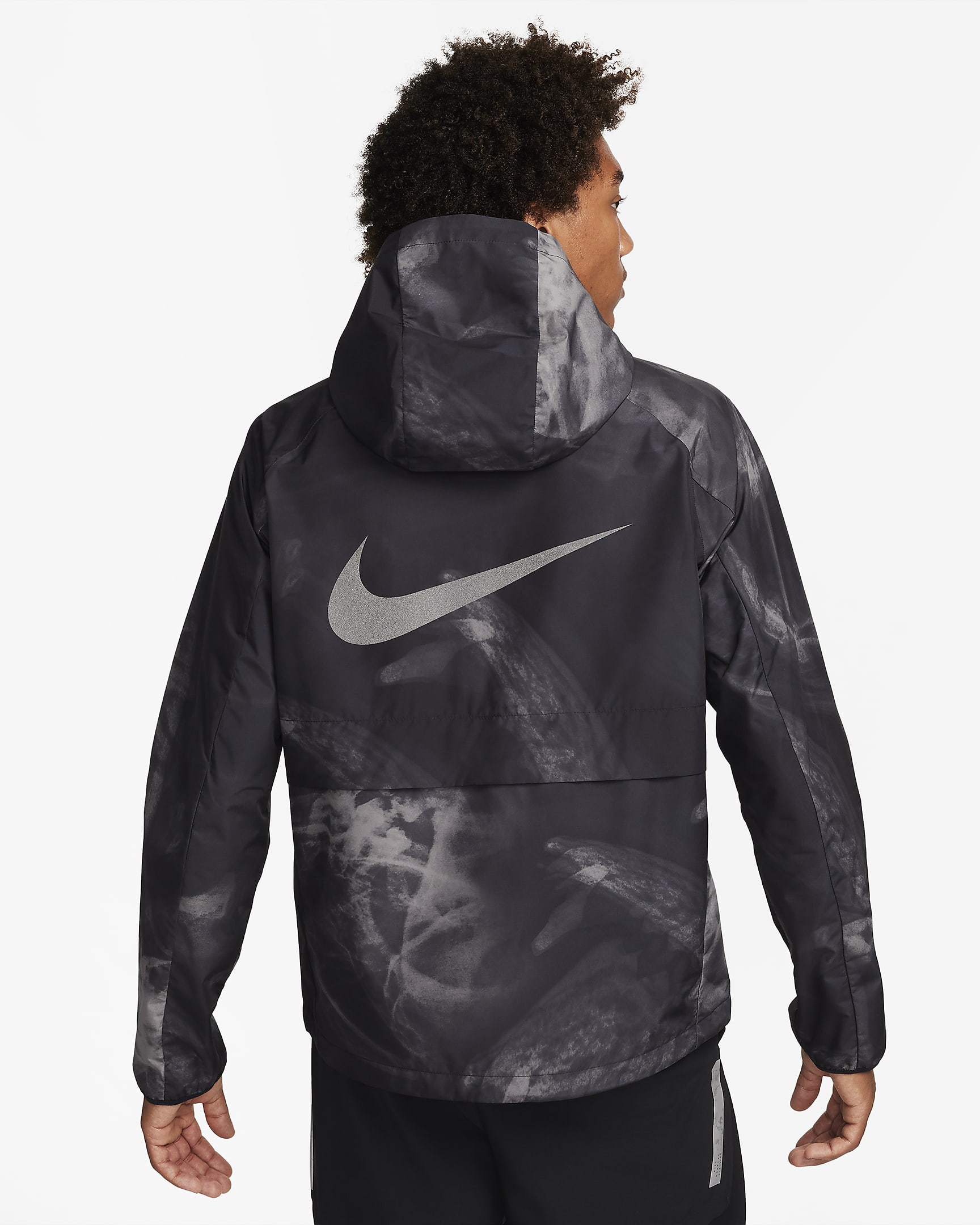 Nike Storm-FIT Running Division Men's Running Jacket - Black