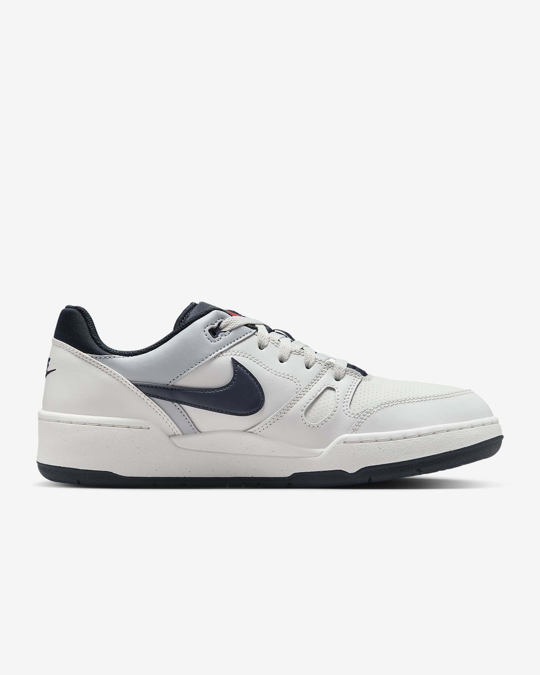 Chaussure Nike Full Force Low pour homme - Platinum Tint/Wolf Grey/Summit White/Dark Obsidian