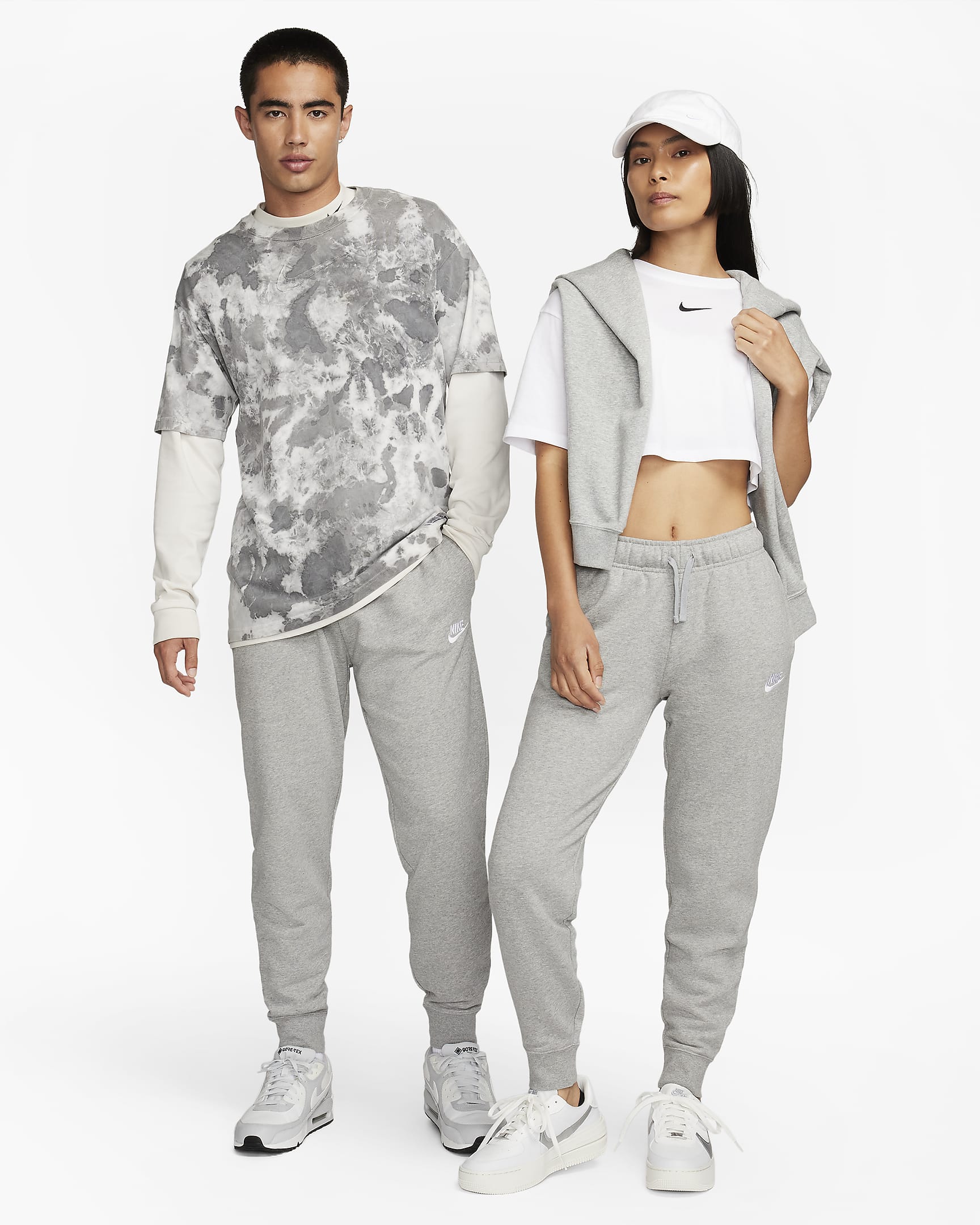 Nike Sportswear Club Fleece Women's Mid-Rise Joggers. Nike PH