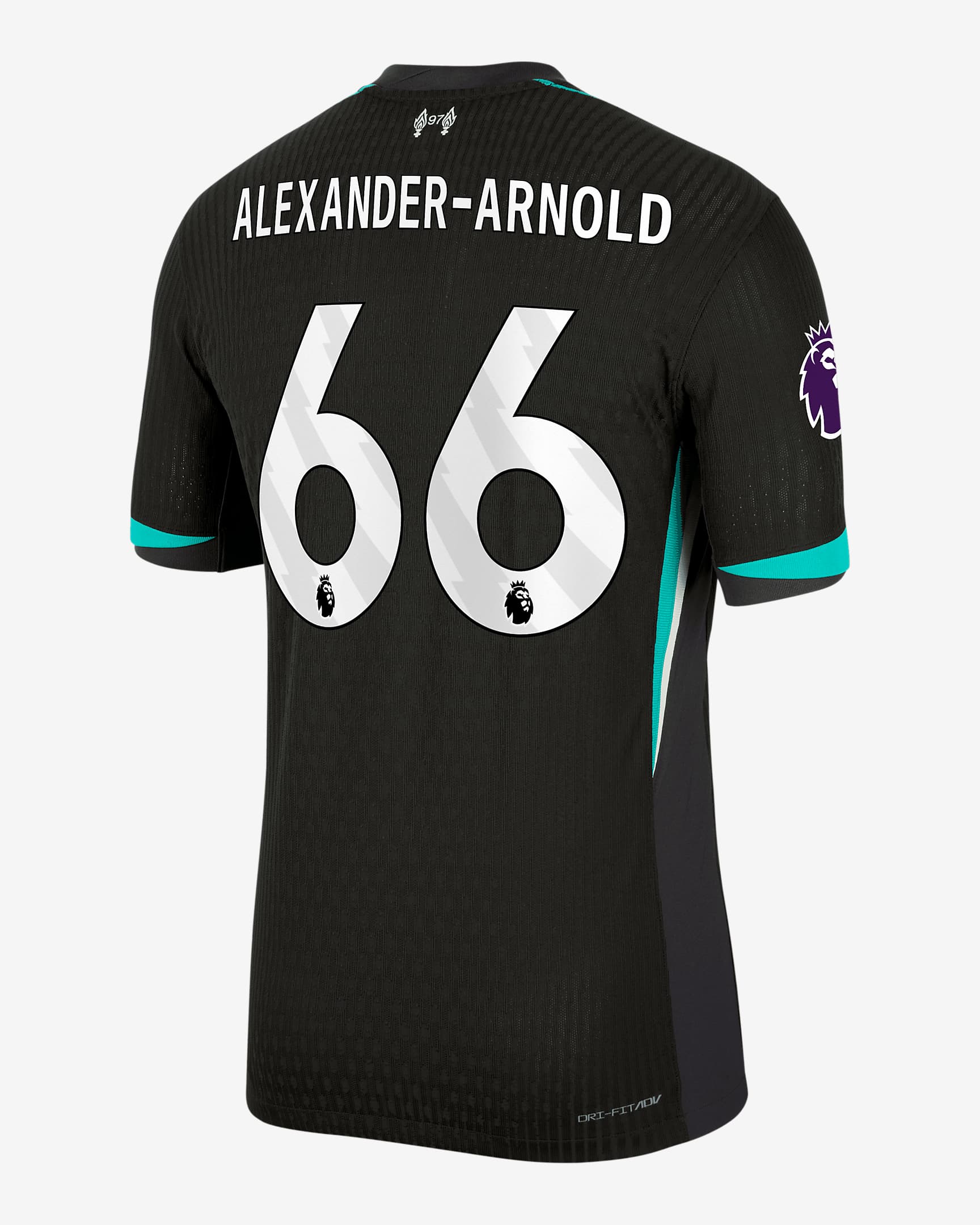 Trent Alexander-Arnold Liverpool 2024/25 Match Away Men's Nike Dri-FIT ADV Soccer Jersey - Forest Green