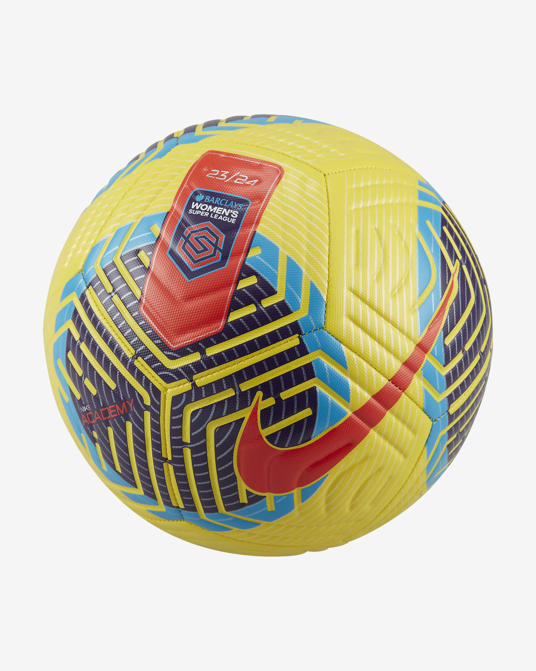 Women's Super League Academy Football - Yellow/Purple/Red