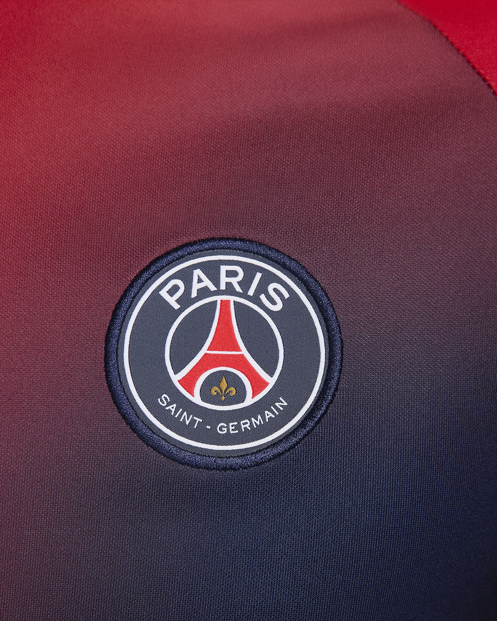 Paris Saint-Germain Academy Pro Men's Nike Dri-FIT Pre-Match Soccer Top ...