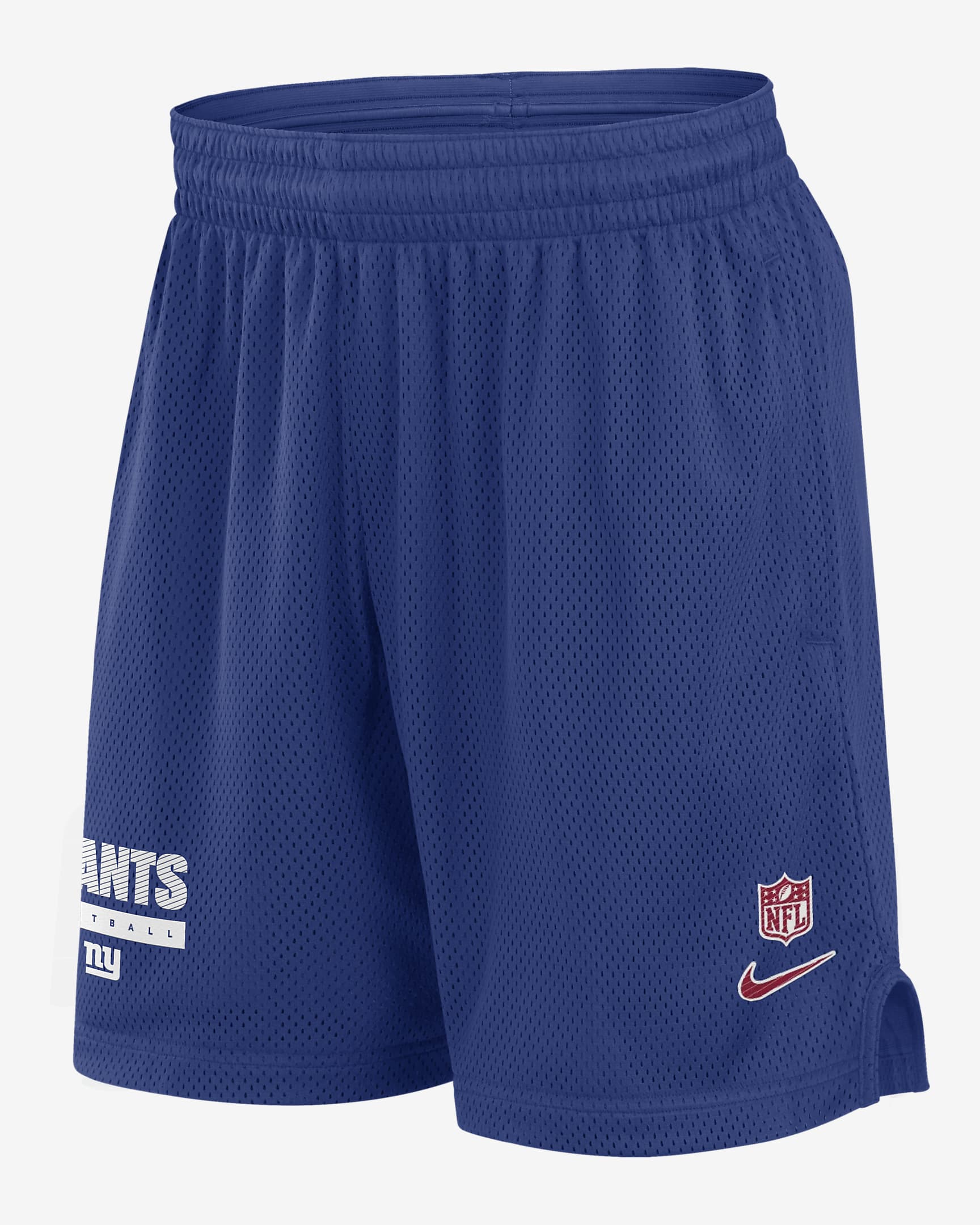 New York Giants Sideline Men's Nike Dri-FIT NFL Shorts - Royal