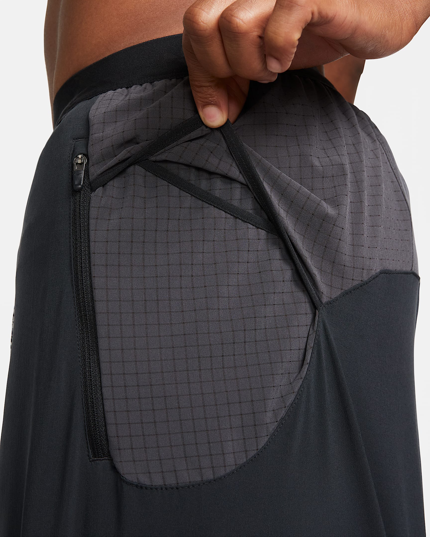 mens nike trail shorts