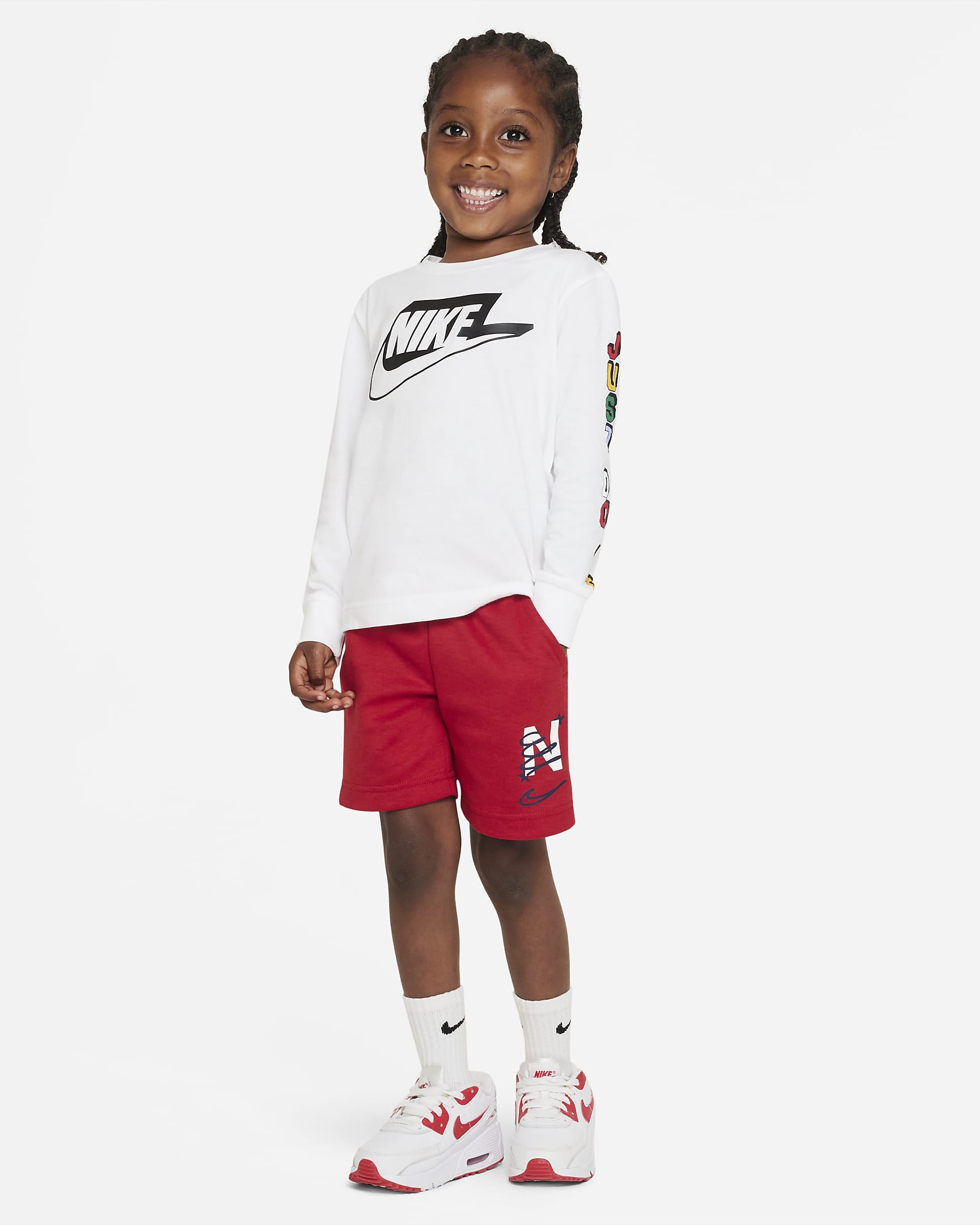 Nike Toddler Dri-FIT Doodle Shorts. Nike.com