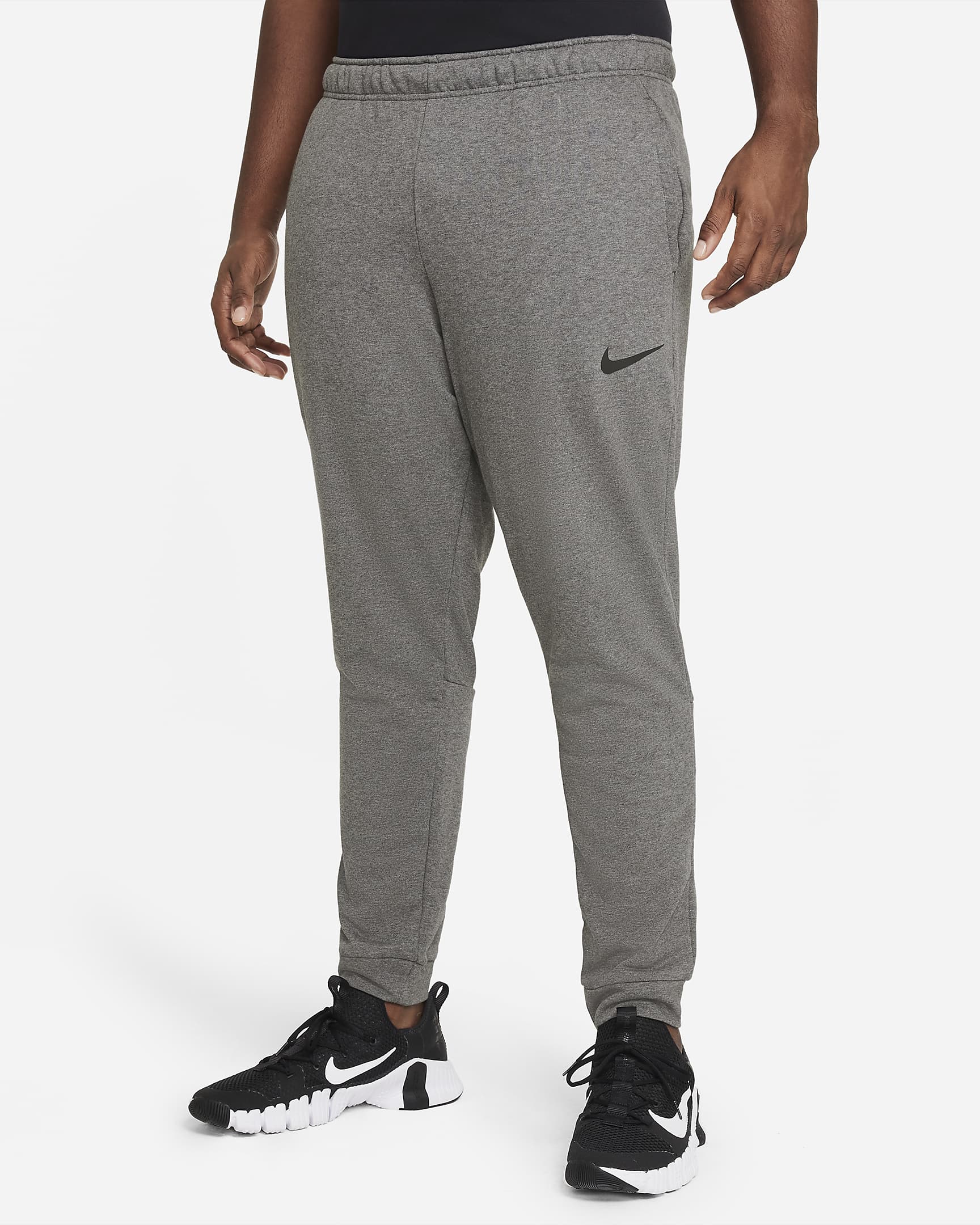 Nike Dry Men's Dri-FIT Taper Fitness Fleece Trousers. Nike BG