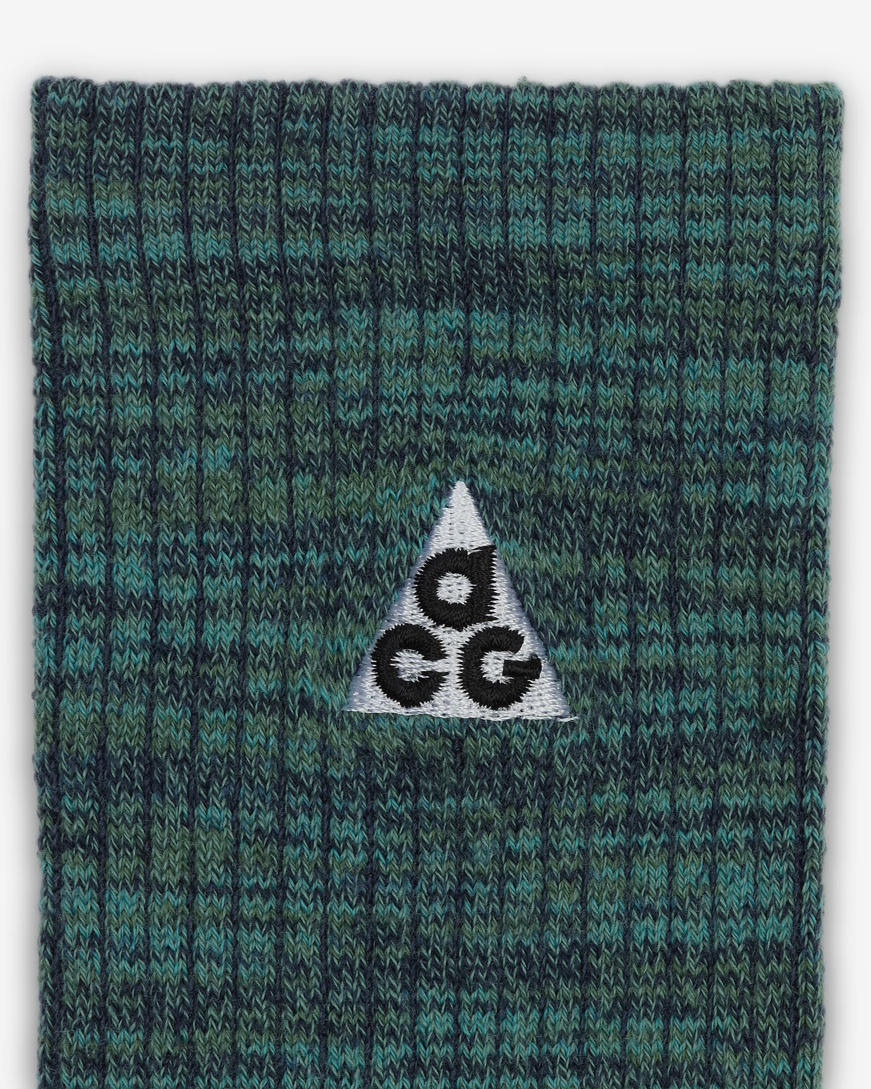 Nike ACG Everyday Cushioned Crew Socks (1 Pair) - Bicoastal/Thunder Blue/Dusty Cactus/White