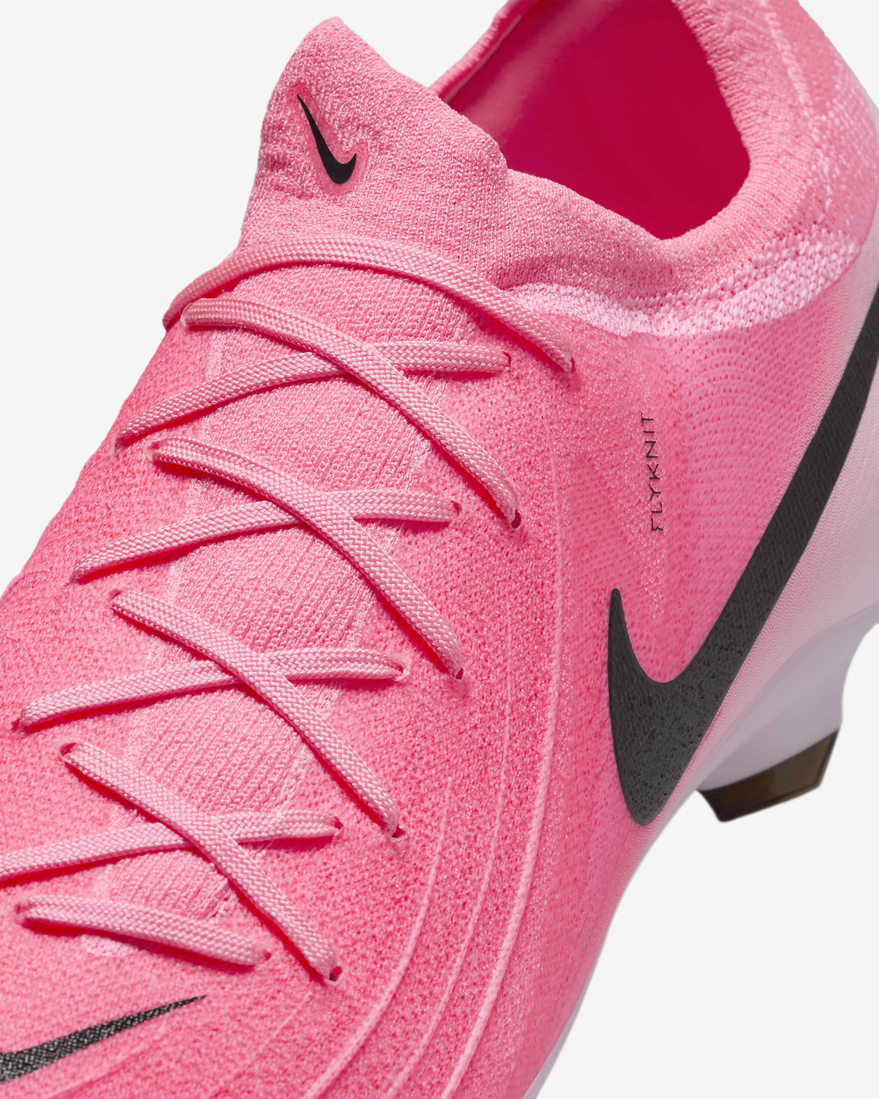 Nike Phantom GX 2 Pro FG lav fotballsko - Sunset Pulse/Svart