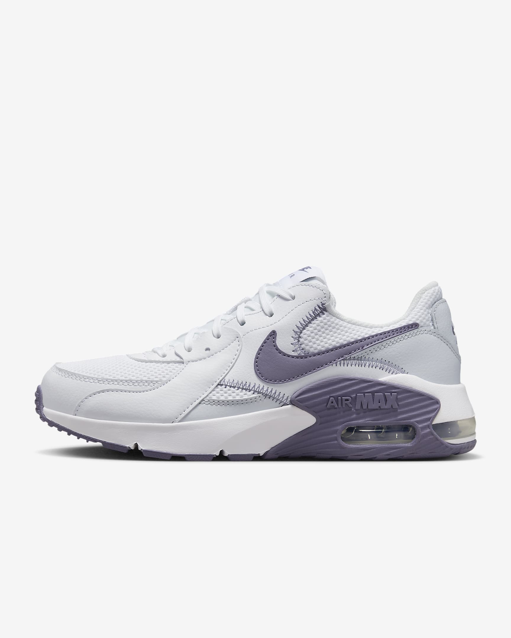 Tenis para mujer Nike Air Max Excee - Blanco/Platino puro/Alba