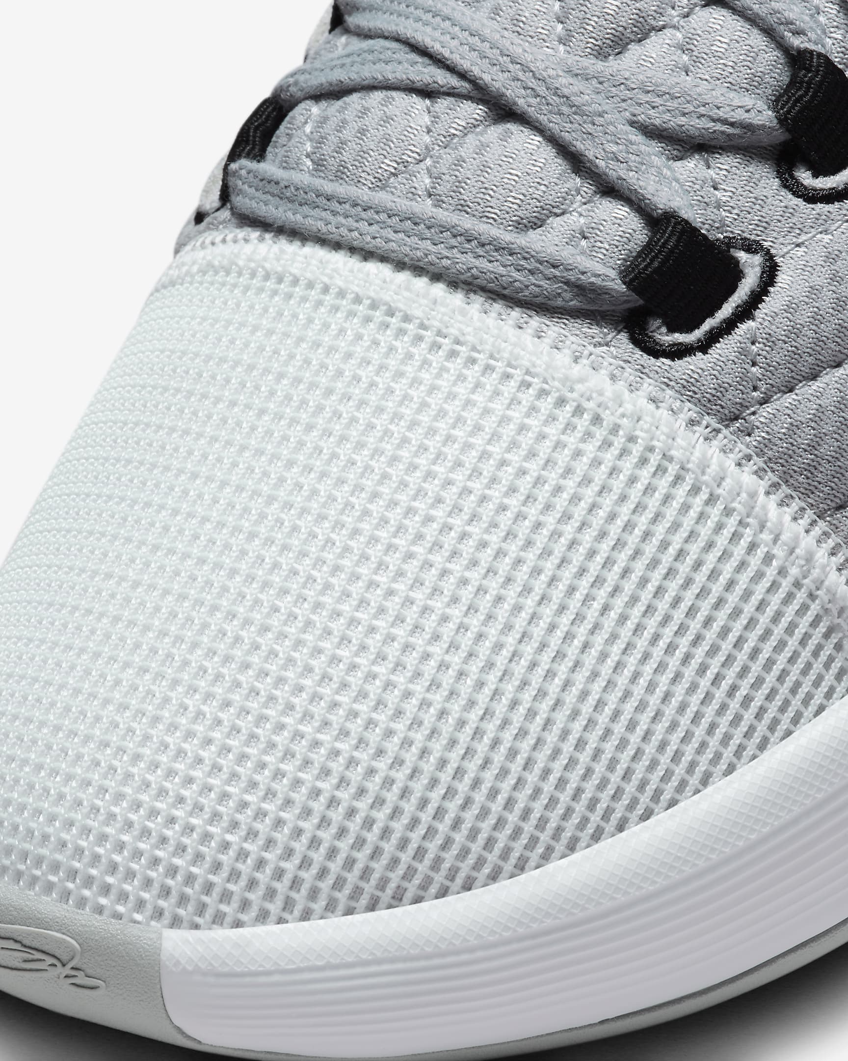 LeBron Witness 8 Basketball Shoes - White/Light Smoke Grey/Black