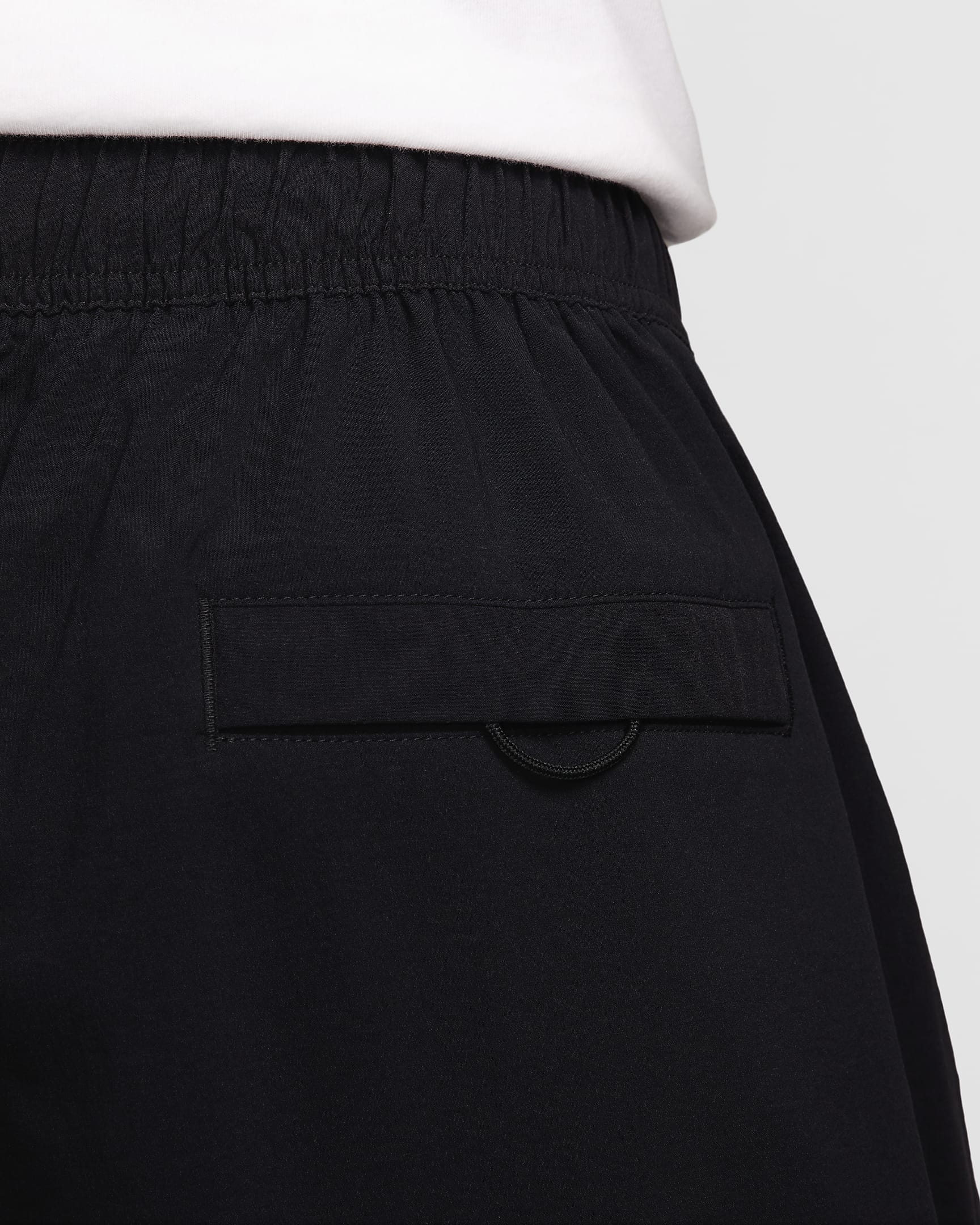 Nike Tech Men's Woven Oversized Trousers - Black/Black/Black