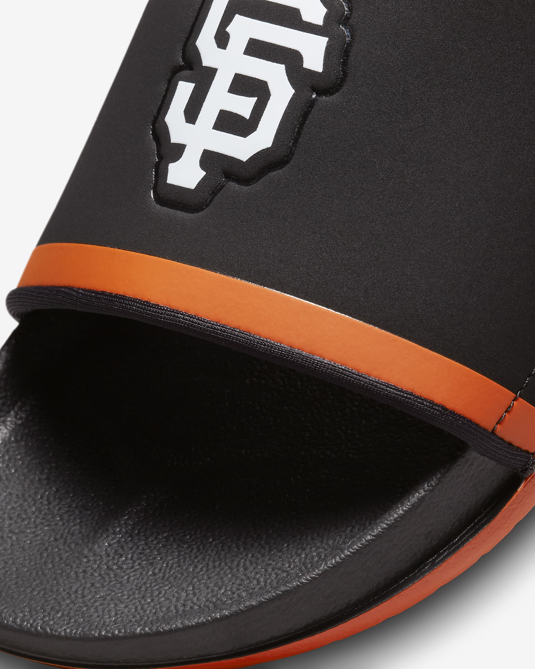 Nike Offcourt (MLB San Francisco Giants) Slide - Black/University Orange/White