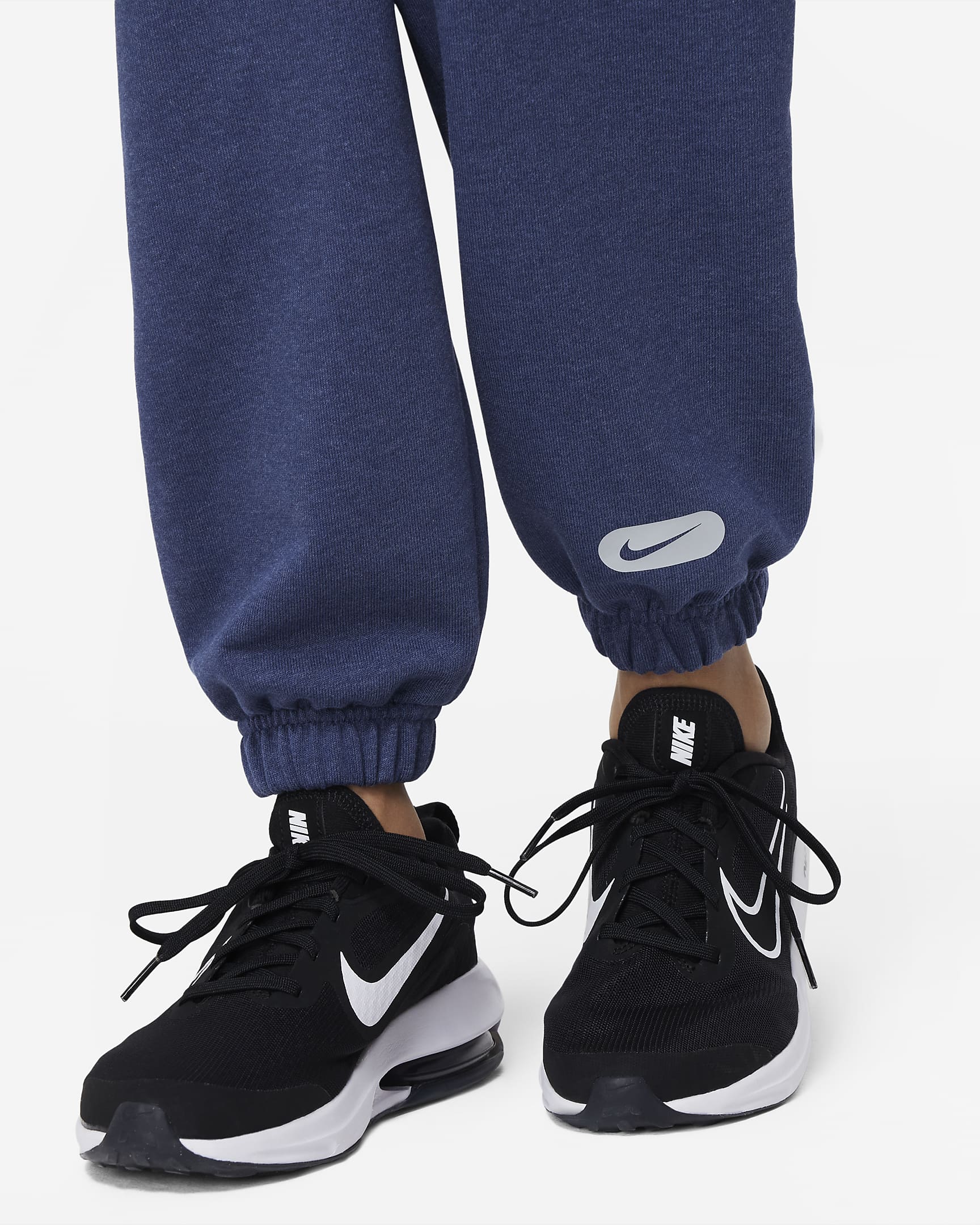 Nike Dri-FIT Athletics Older Kids' (Boys') Fleece Training Trousers ...
