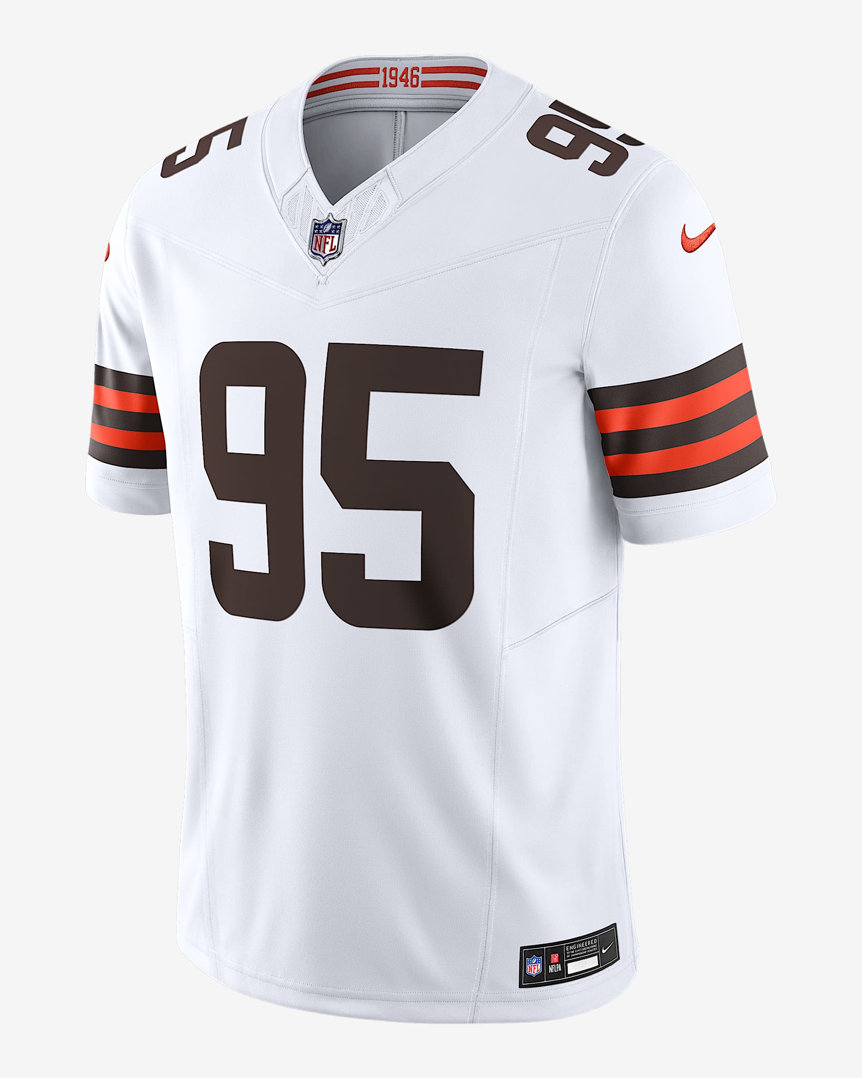 Myles Garrett Cleveland Browns Men's Nike Dri-FIT NFL Limited Jersey - White