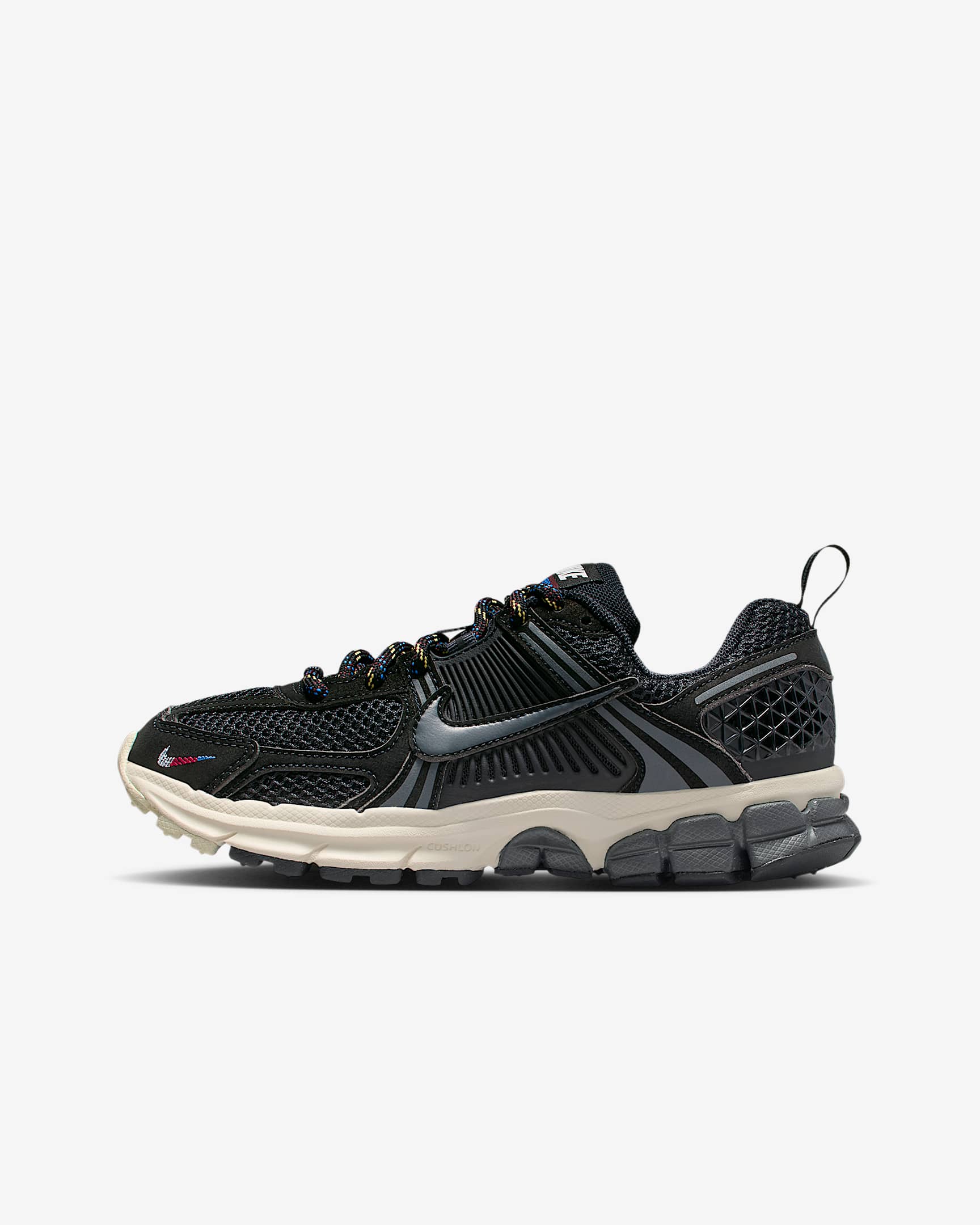 Nike Vomero 5 Big Kids' Shoes - Black/Soft Pearl/Burgundy Crush/Anthracite