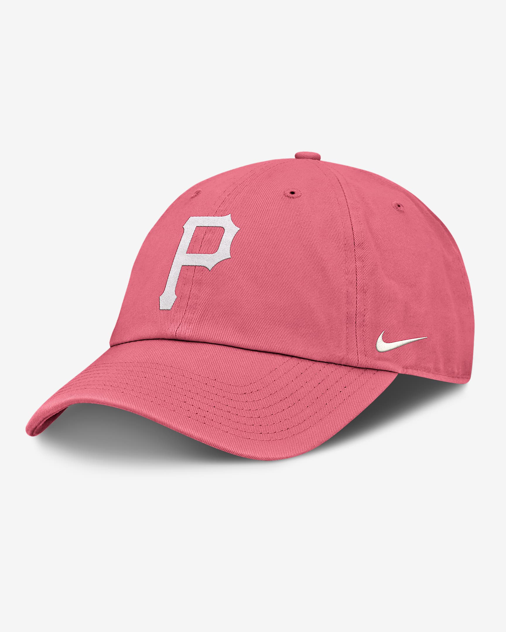 Pittsburgh Pirates Club Men’s Nike MLB Adjustable Hat - Pink