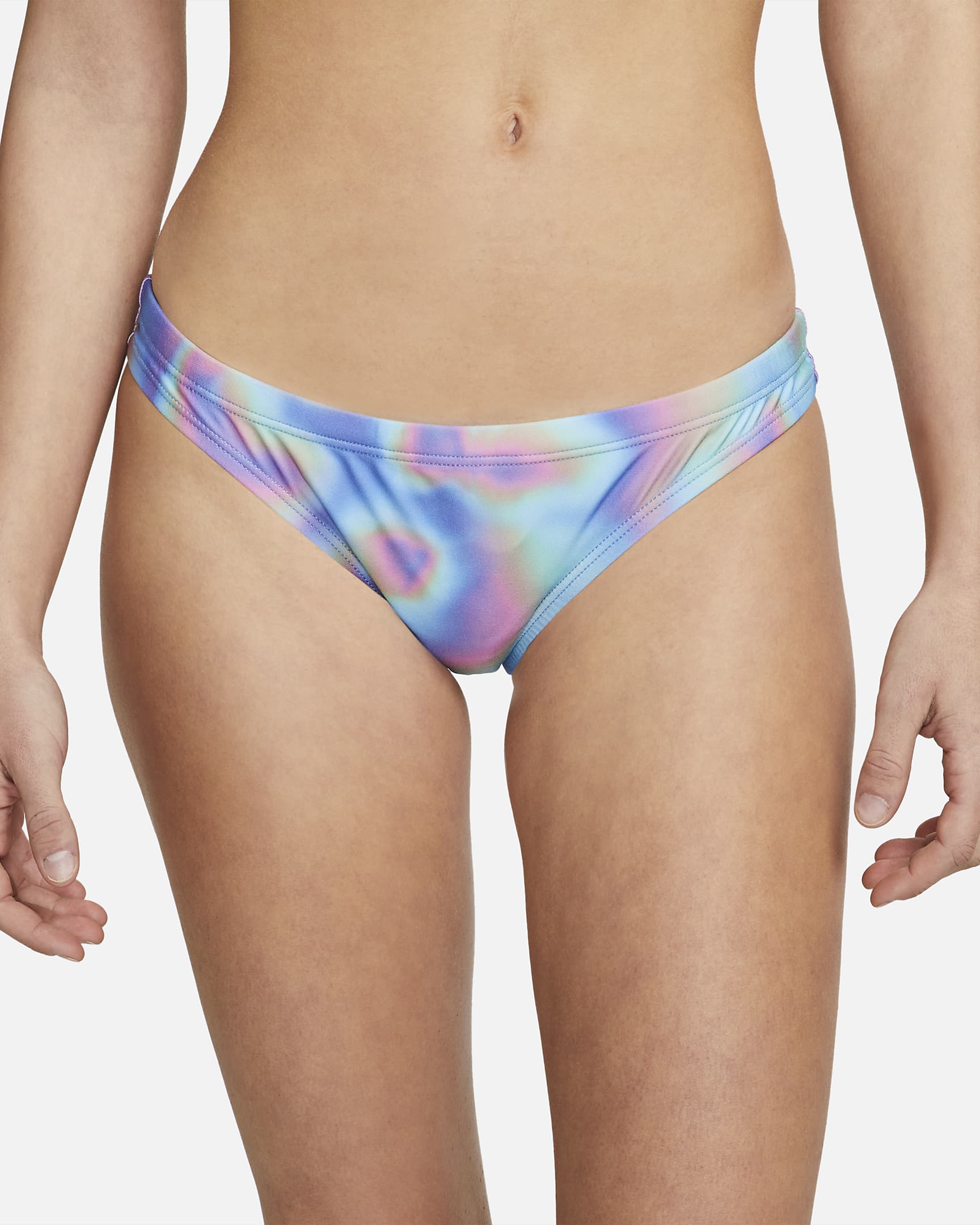 Parte inferior estilo Cheeky para mujer Nike Swim HydraStrong - Multicolor