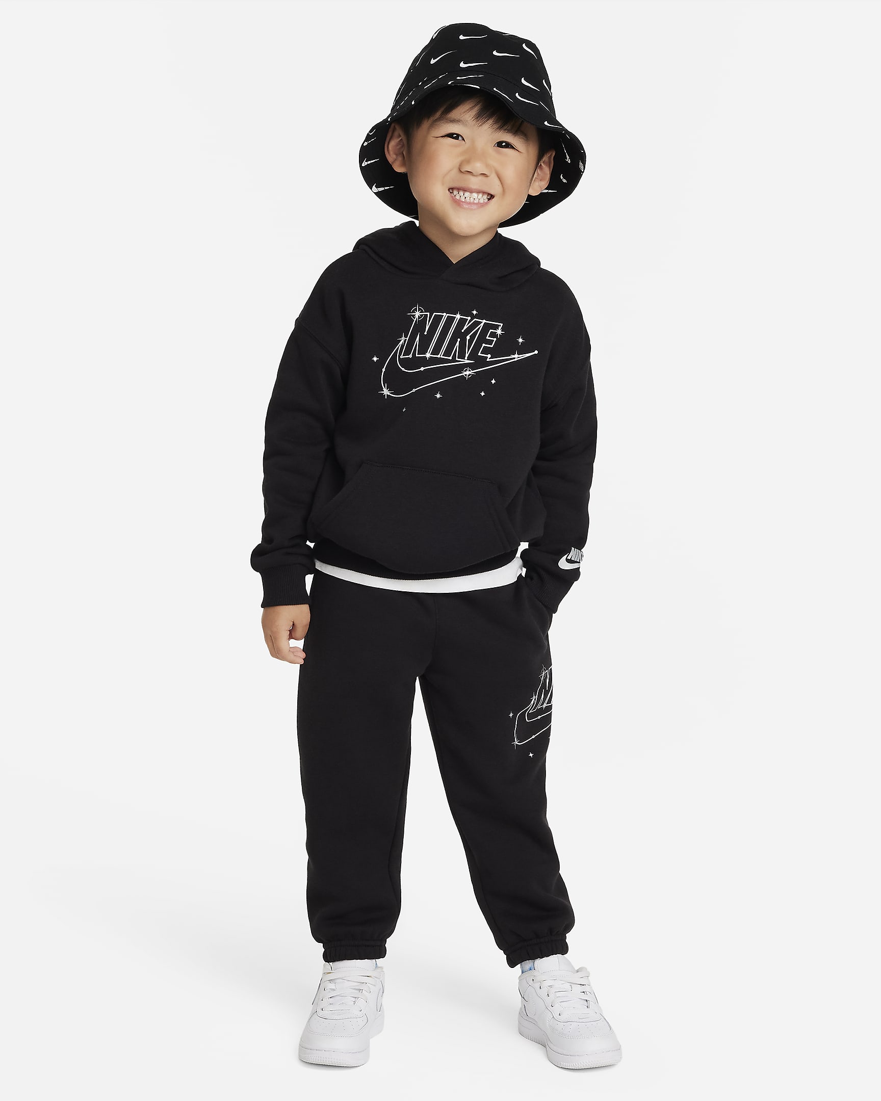 Nike Sportswear Shine Fleece Pants Toddler Pants - Black