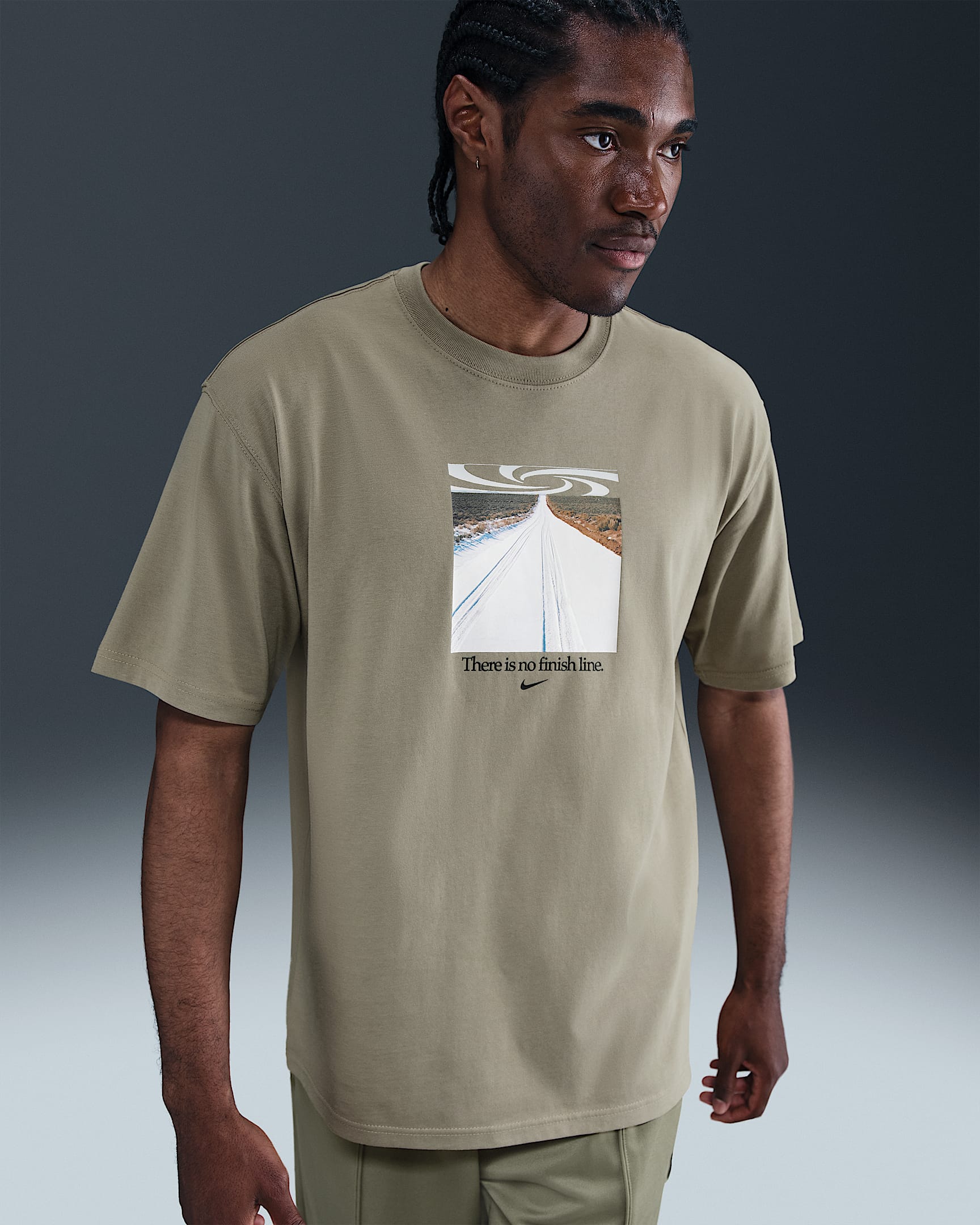Playera Max90 para hombre Nike Sportswear - Militar claro