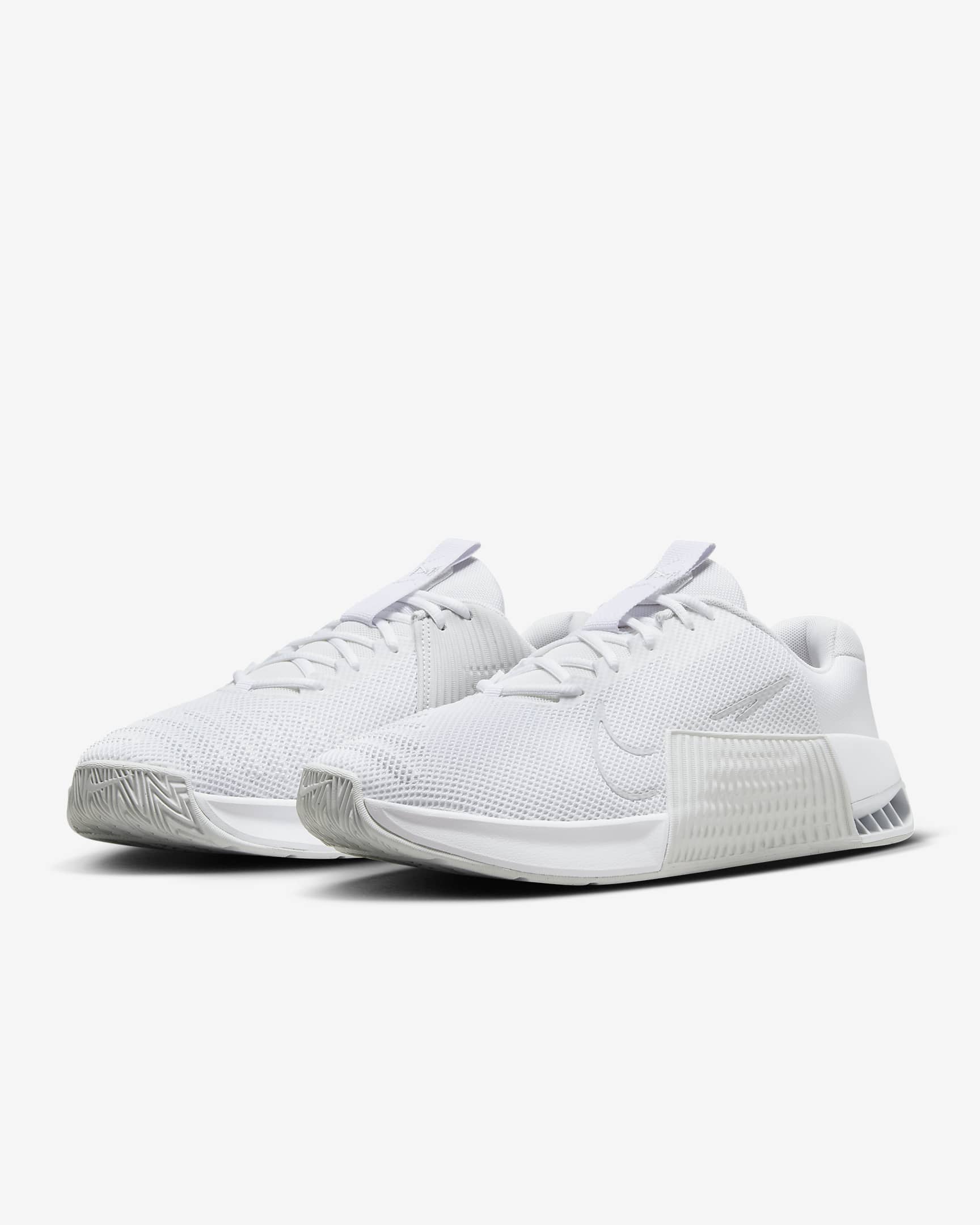 Nike Metcon 9 Workout-Schuh für Herren - Weiß/Weiß/Pure Platinum/Pure Platinum