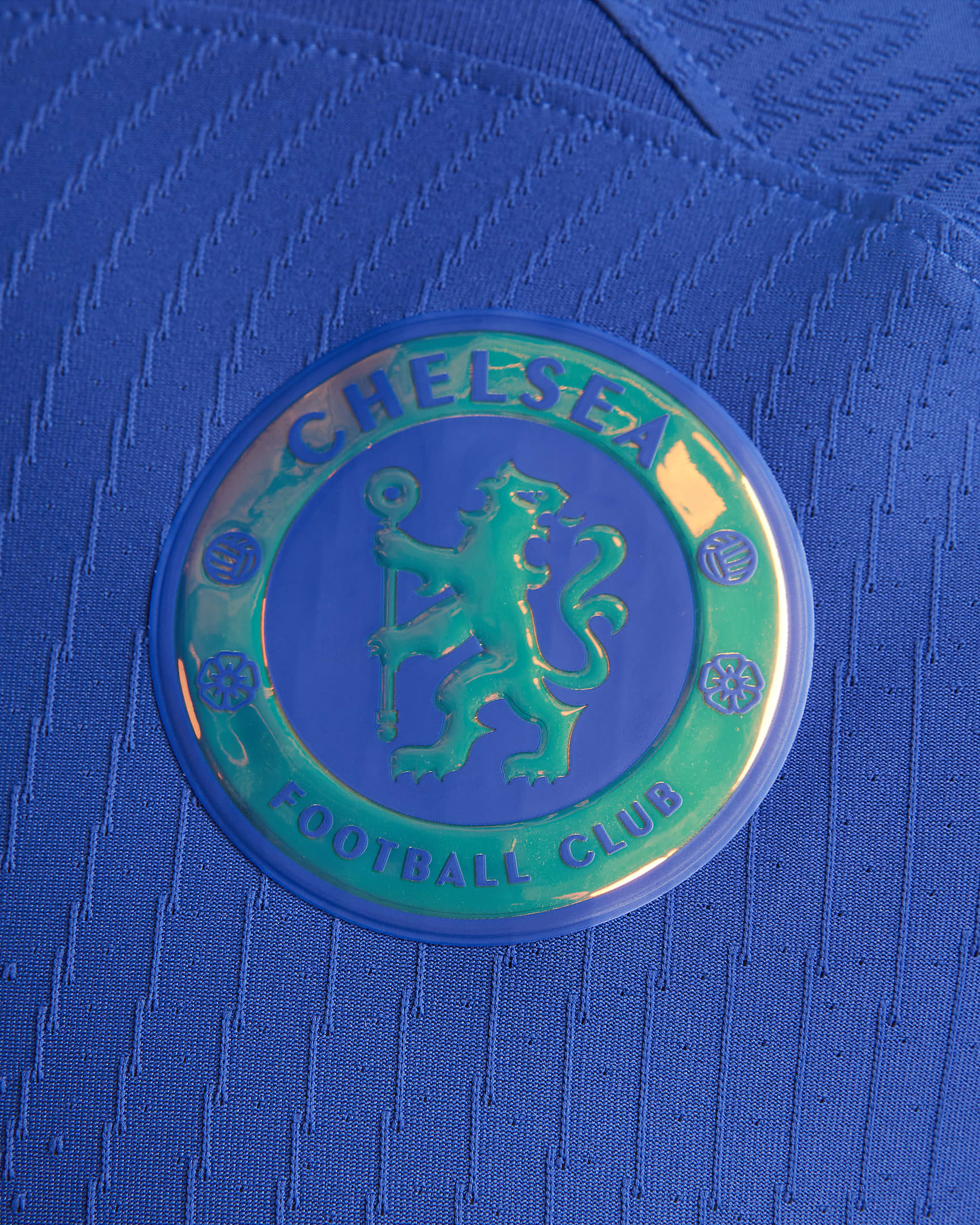 Chelsea FC 2023/24 Match 主場男款 Nike Dri-FIT ADV 足球衣 - Rush Blue/白色/Club Gold