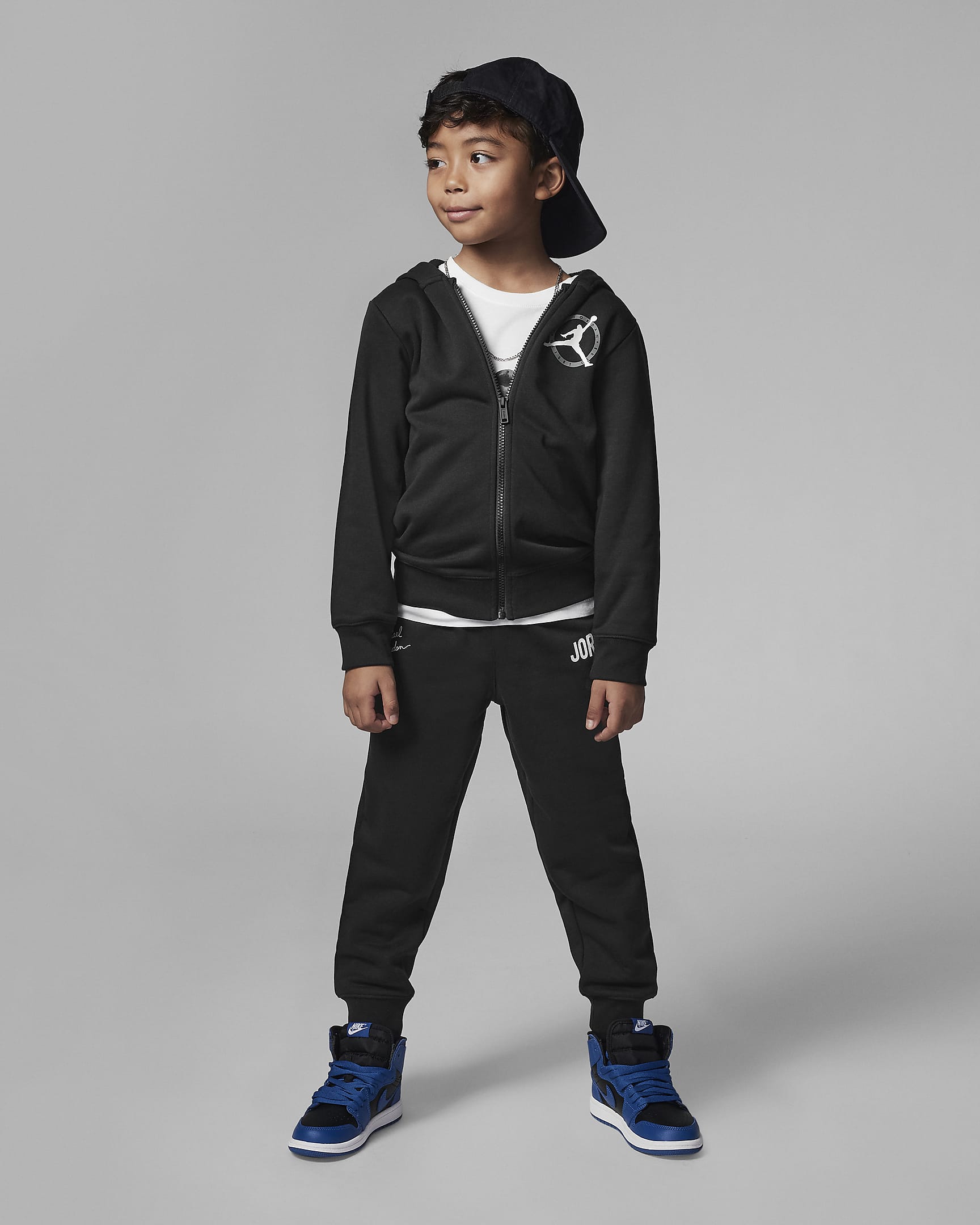Jordan Flight MVP Full-Zip Set Little Kids' Set. Nike.com