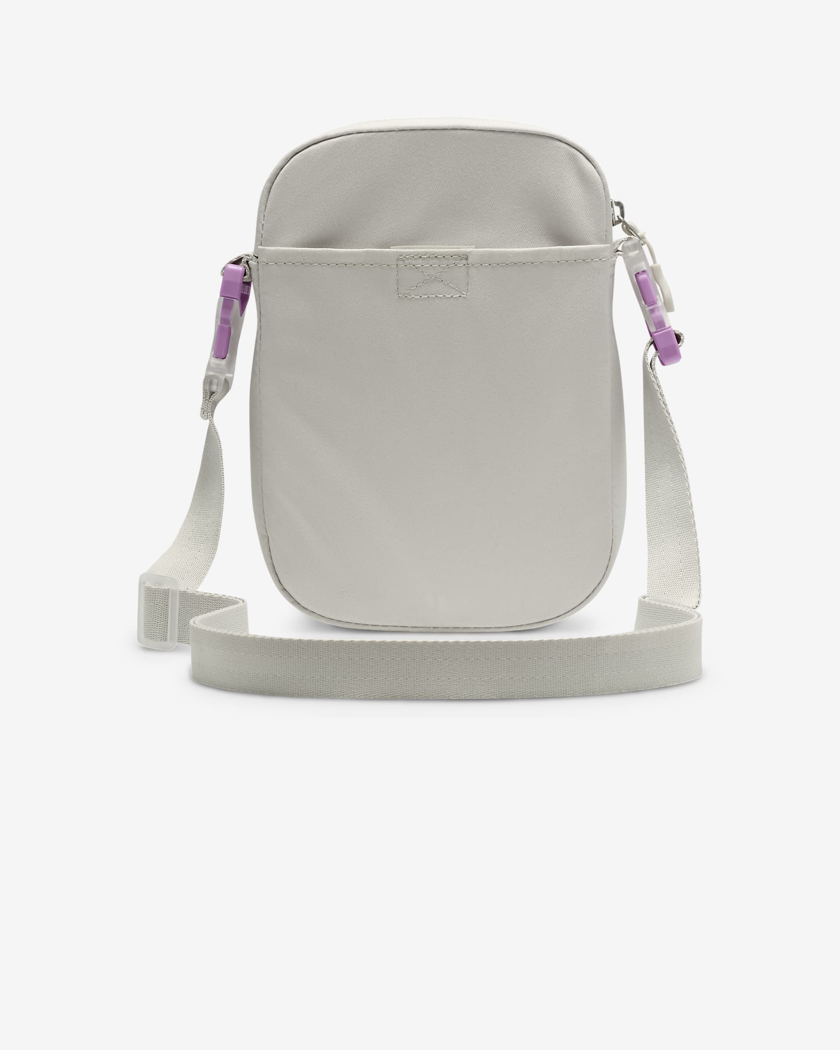 Sabrina Elemental Premium Crossbody Bag (4L) - Light Bone/Rush Fuchsia/Anthracite