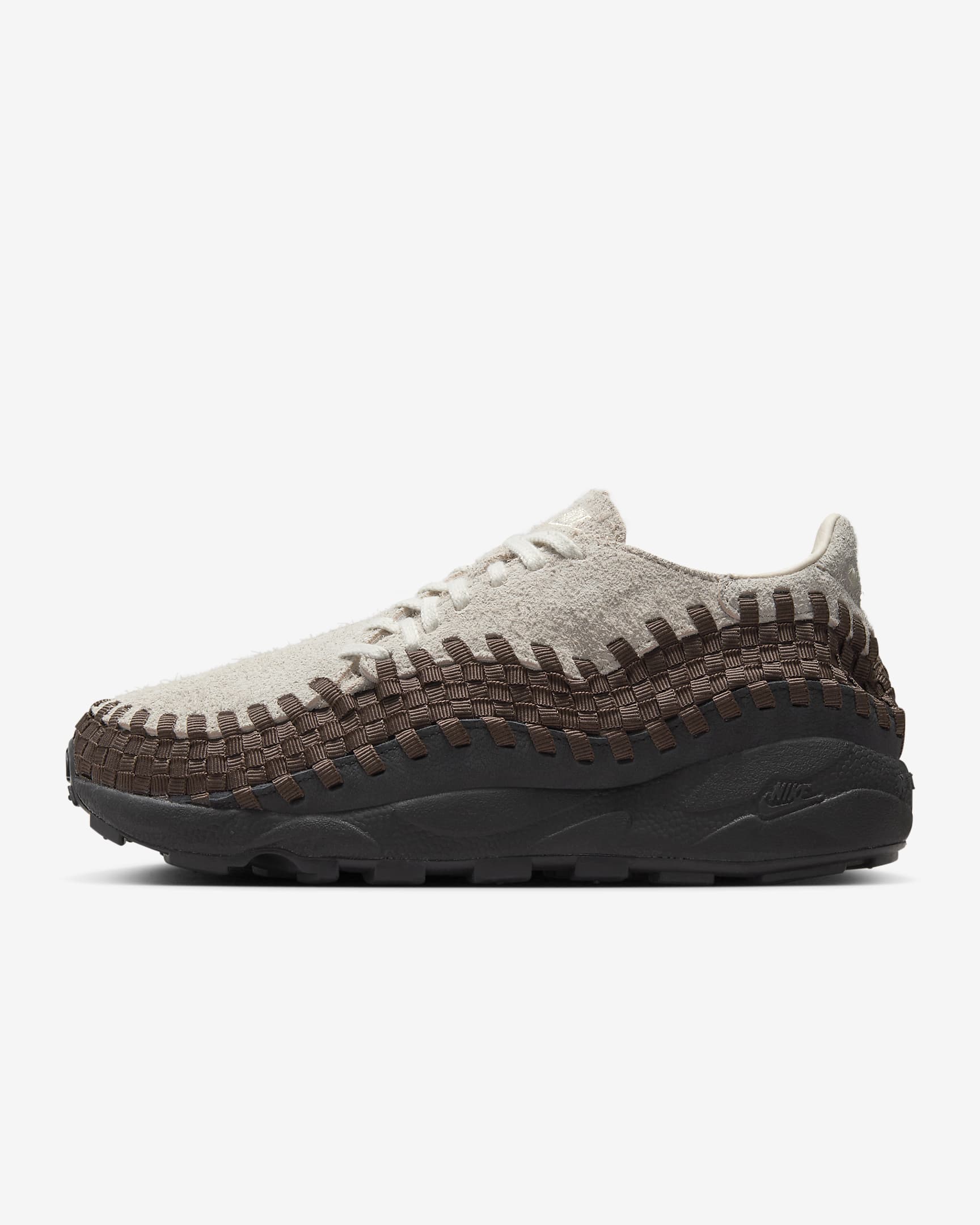 Buty damskie Nike Air Footscape Woven - Light Orewood Brown/Baroque Brown/Sail/Coconut Milk