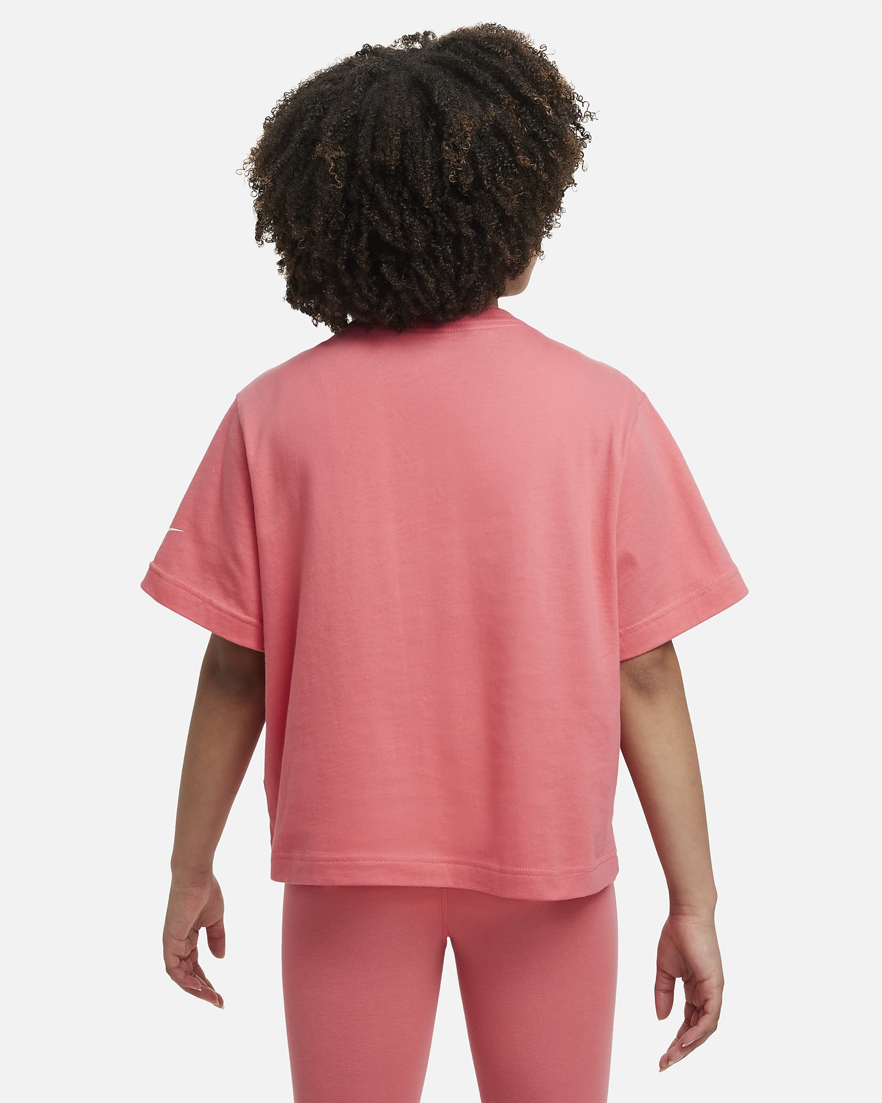 Nike Sportswear Older Kids' (Girls') T-Shirt. Nike UK