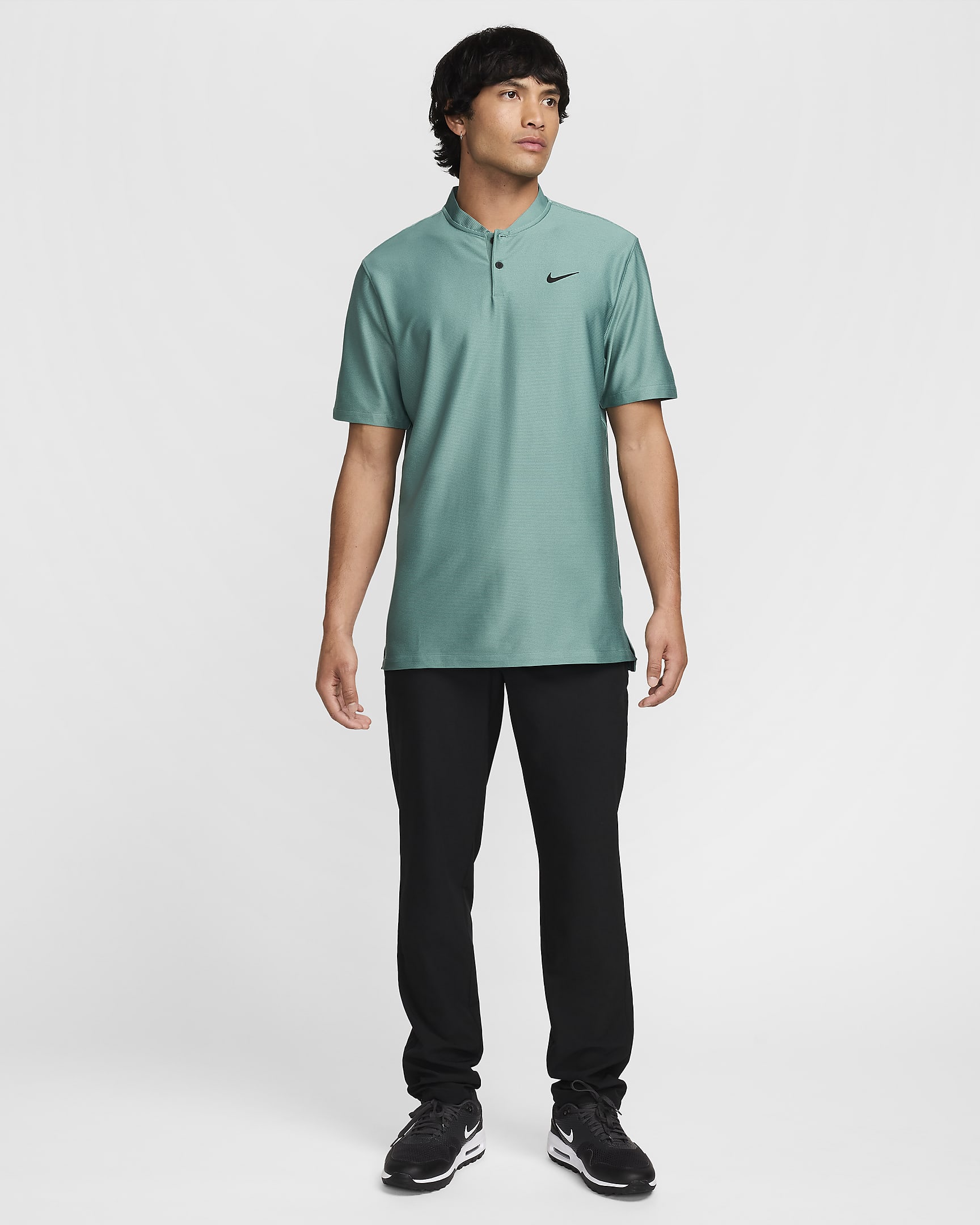 Nike Tour Polo de golf Dri-FIT - Hombre - Bicoastal/Negro