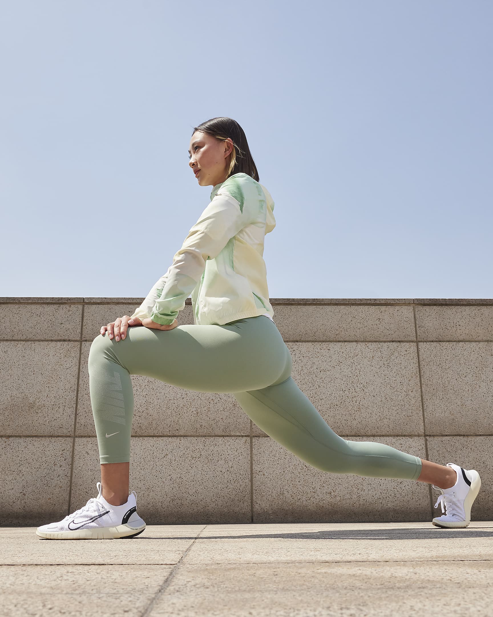 Nike Free RN NN Zapatillas de running para asfalto - Mujer - Blanco/Coconut Milk/Photon Dust/Negro