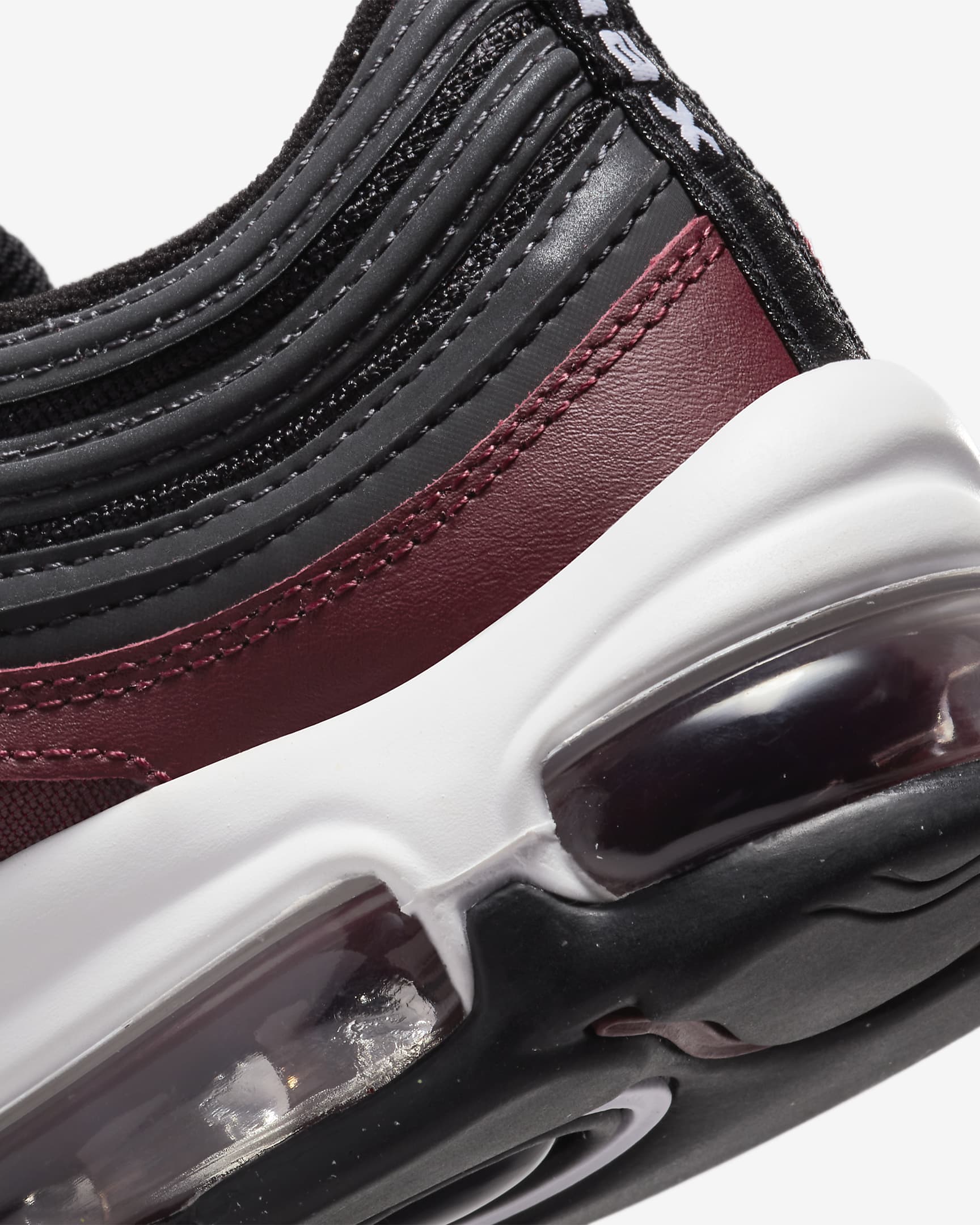 Nike Air Max 97 Big Kids’ Shoes - Team Red/Anthracite/Summit White/Black