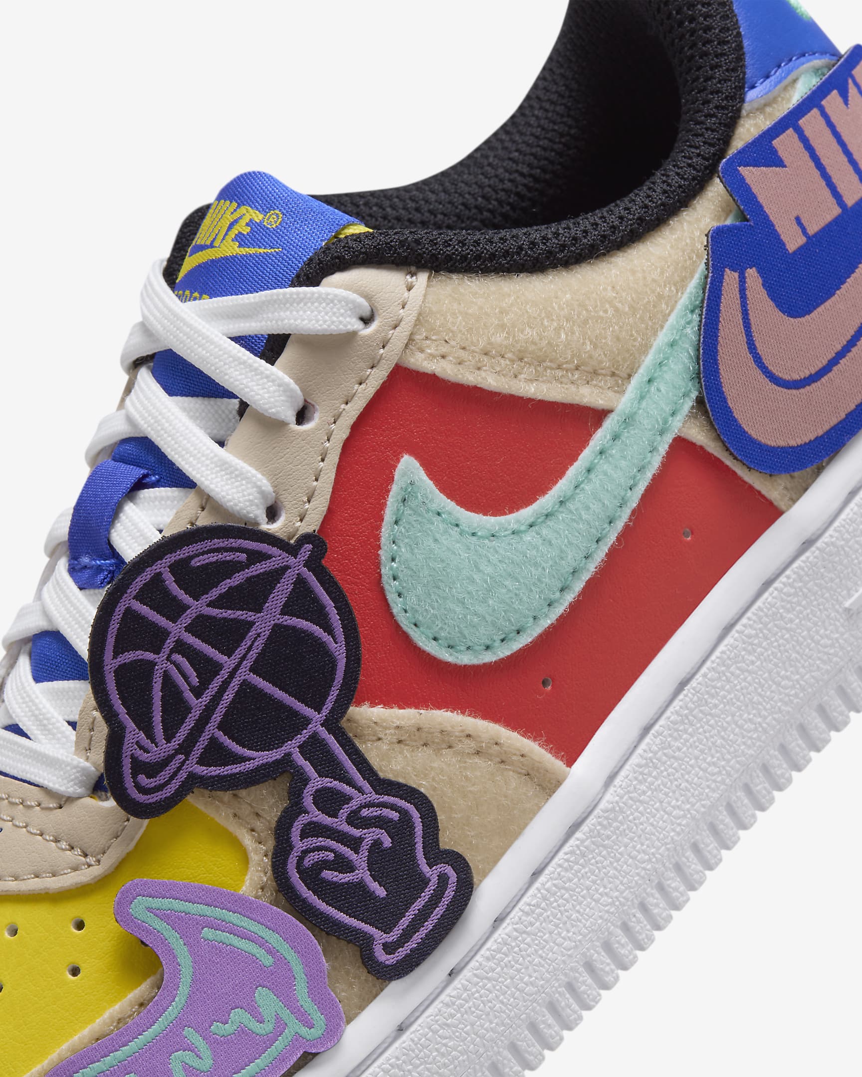 nike force 1 lv8 high