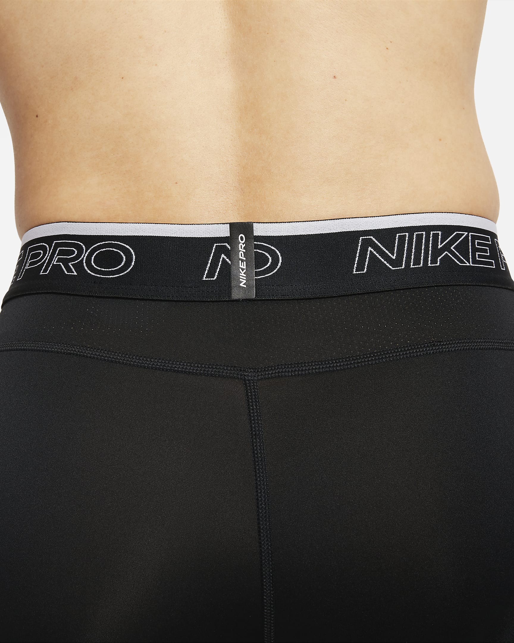 Nike Pro Dri-FIT Men's Shorts - Black/White