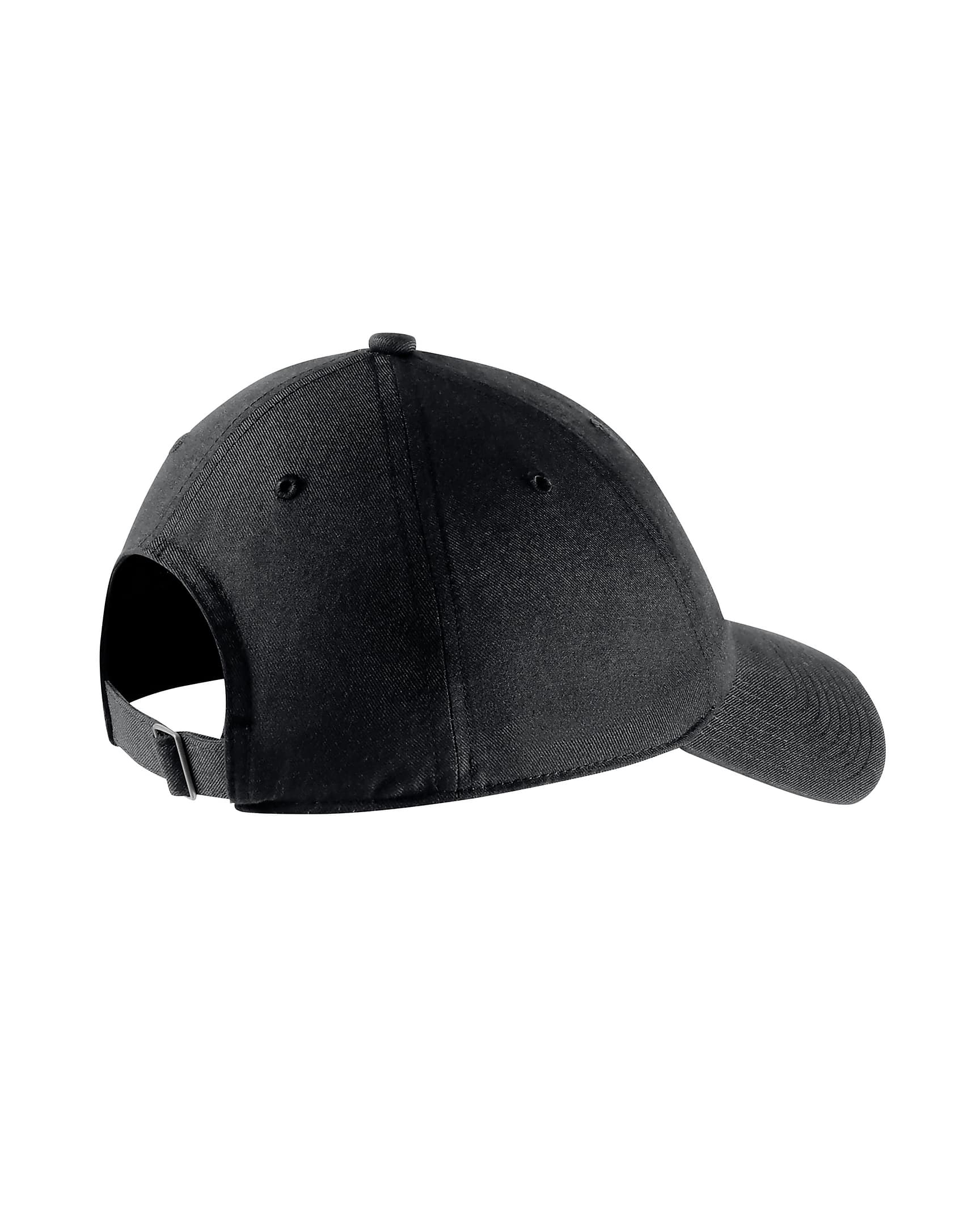 Brazil Heritage86 Men's Adjustable Hat - Black