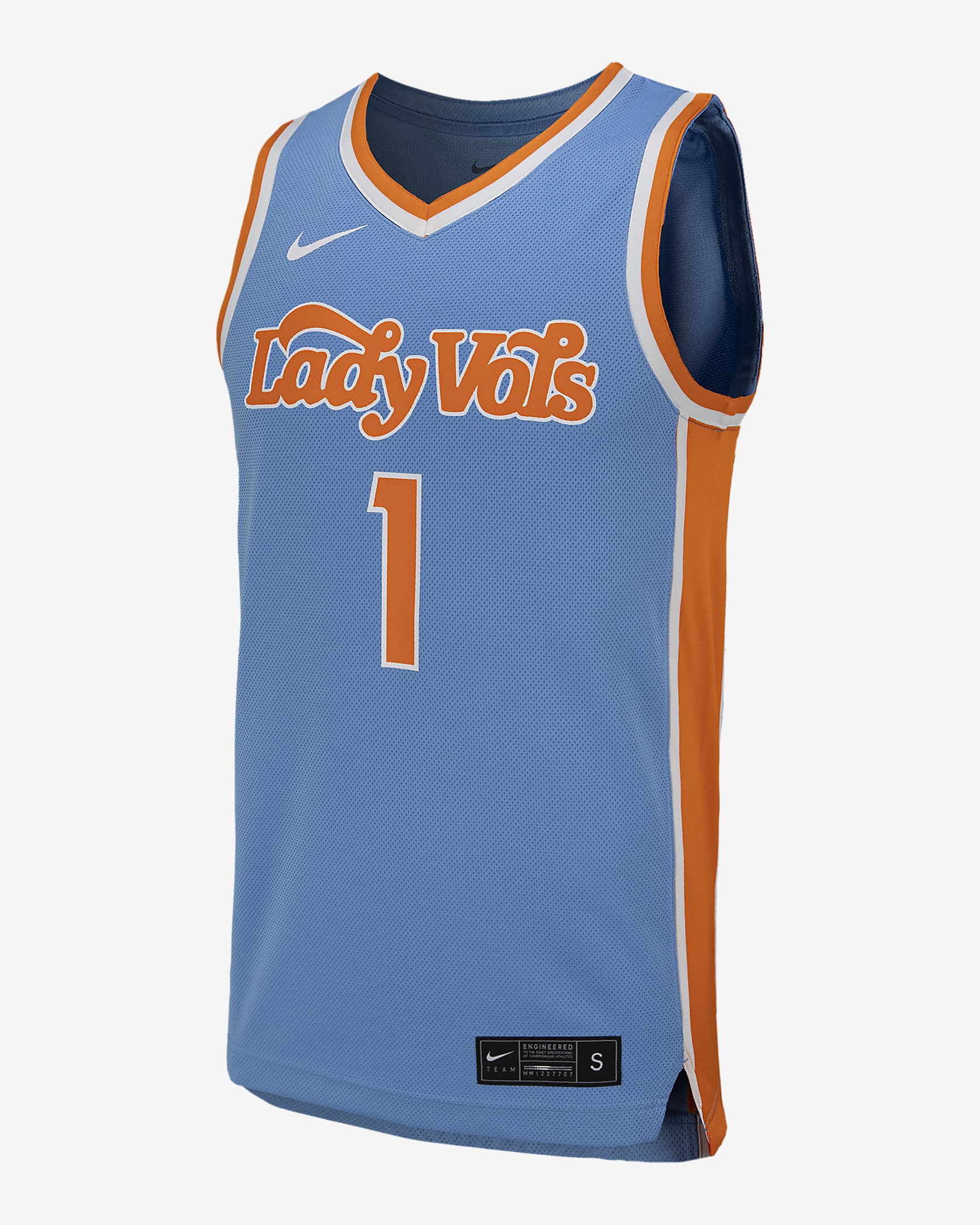 Tennessee Nike College Basketball Replica Jersey.