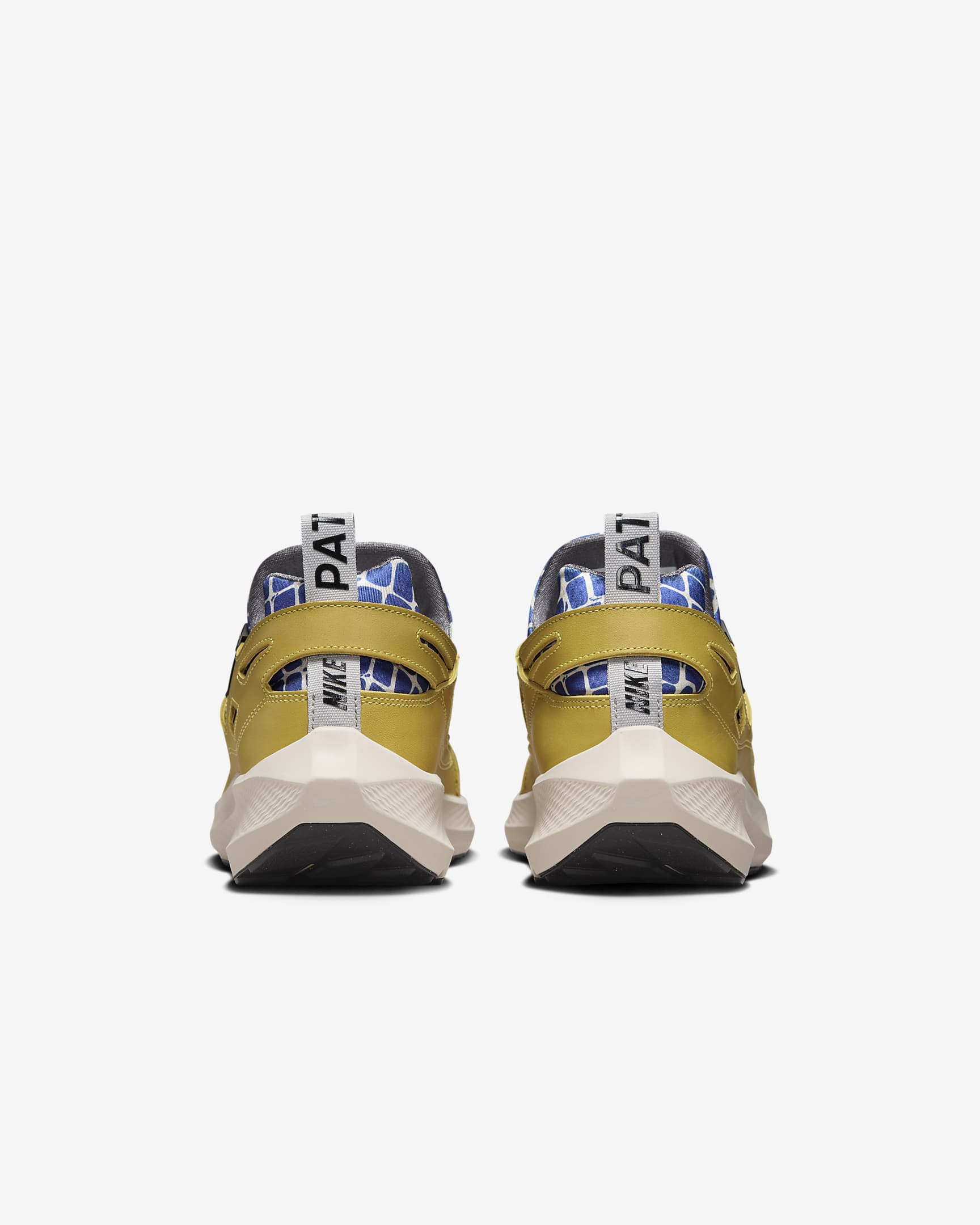 Nike Air Huarache 20Y24 x Patta Men's Shoes - Saffron Quartz/Sand Drift/Cool Grey