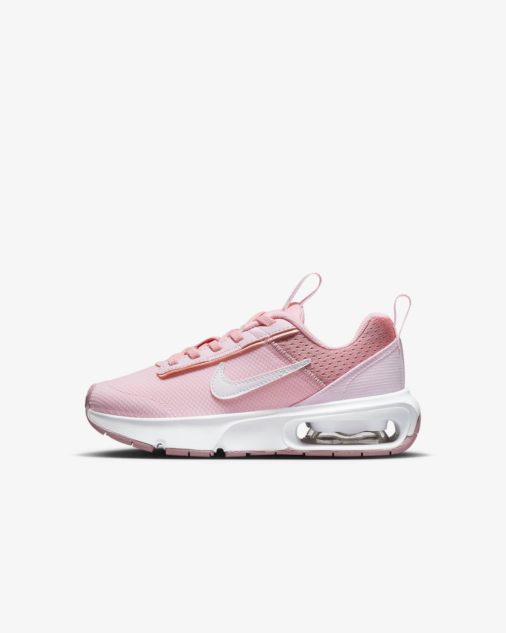 Nike Air Max INTRLK Lite Younger Kids' Shoes - Pink Foam/Elemental Pink/Medium Soft Pink/White